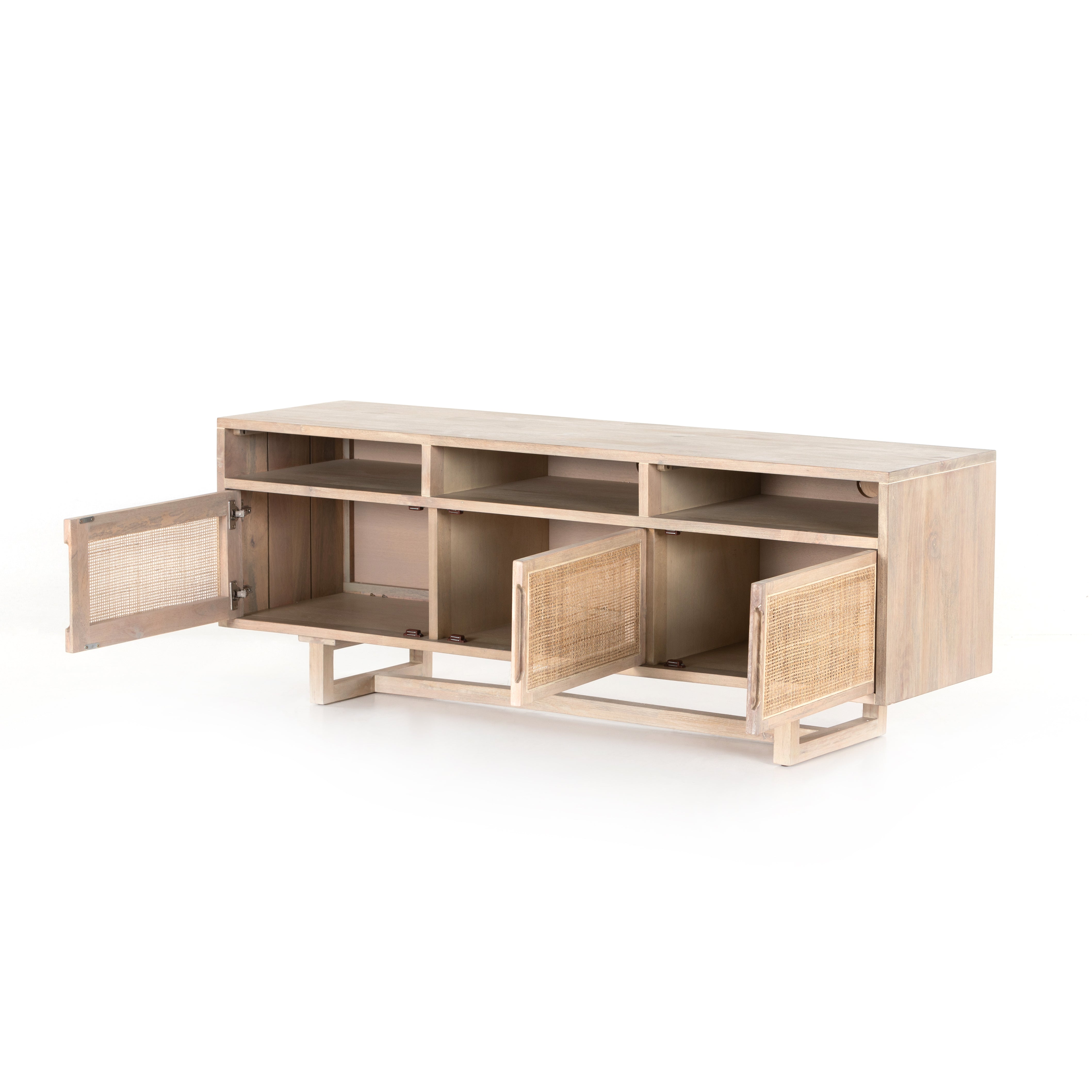 Clarita Media Console - StyleMeGHD - Wood Console Table