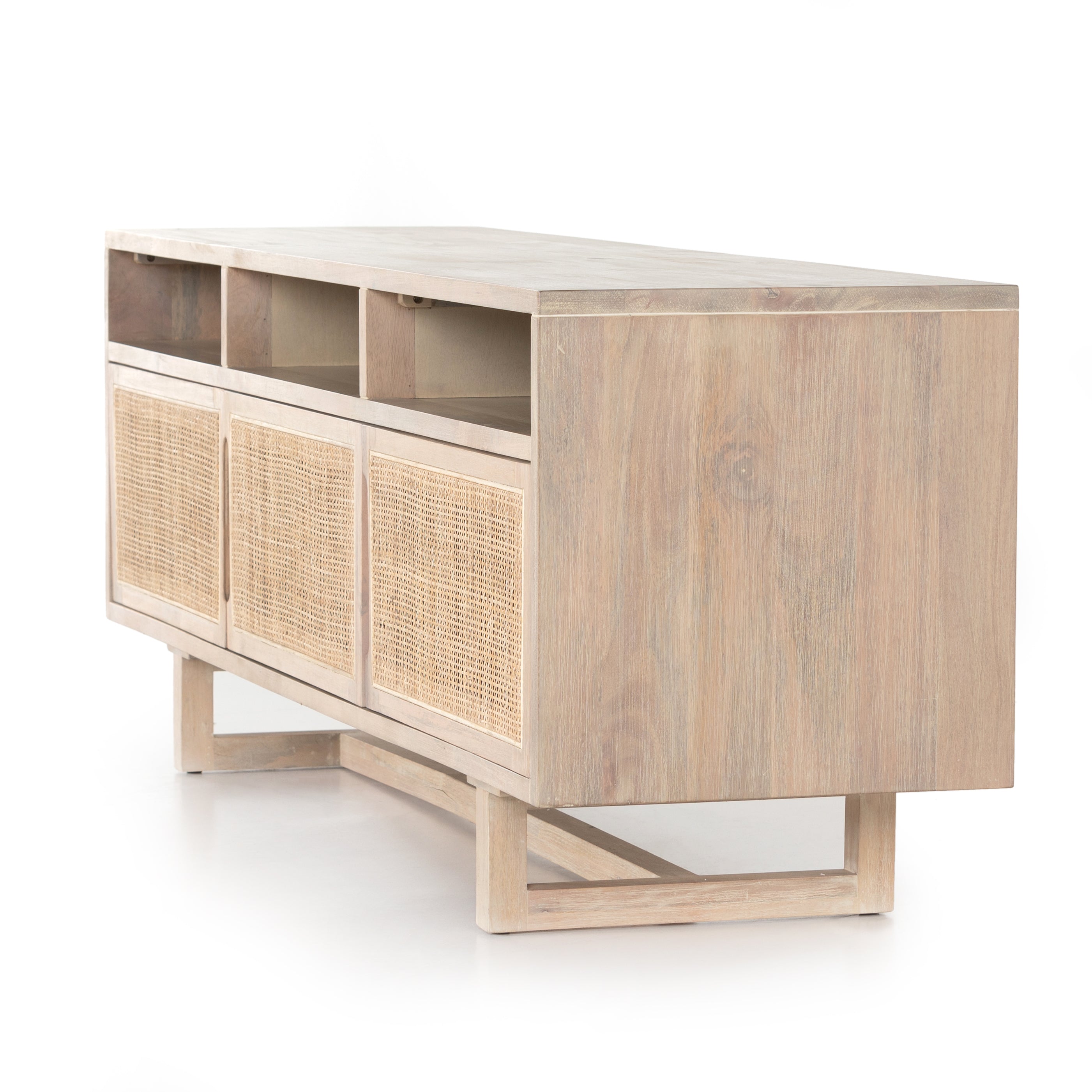 Clarita Media Console - StyleMeGHD - Wood Console Table