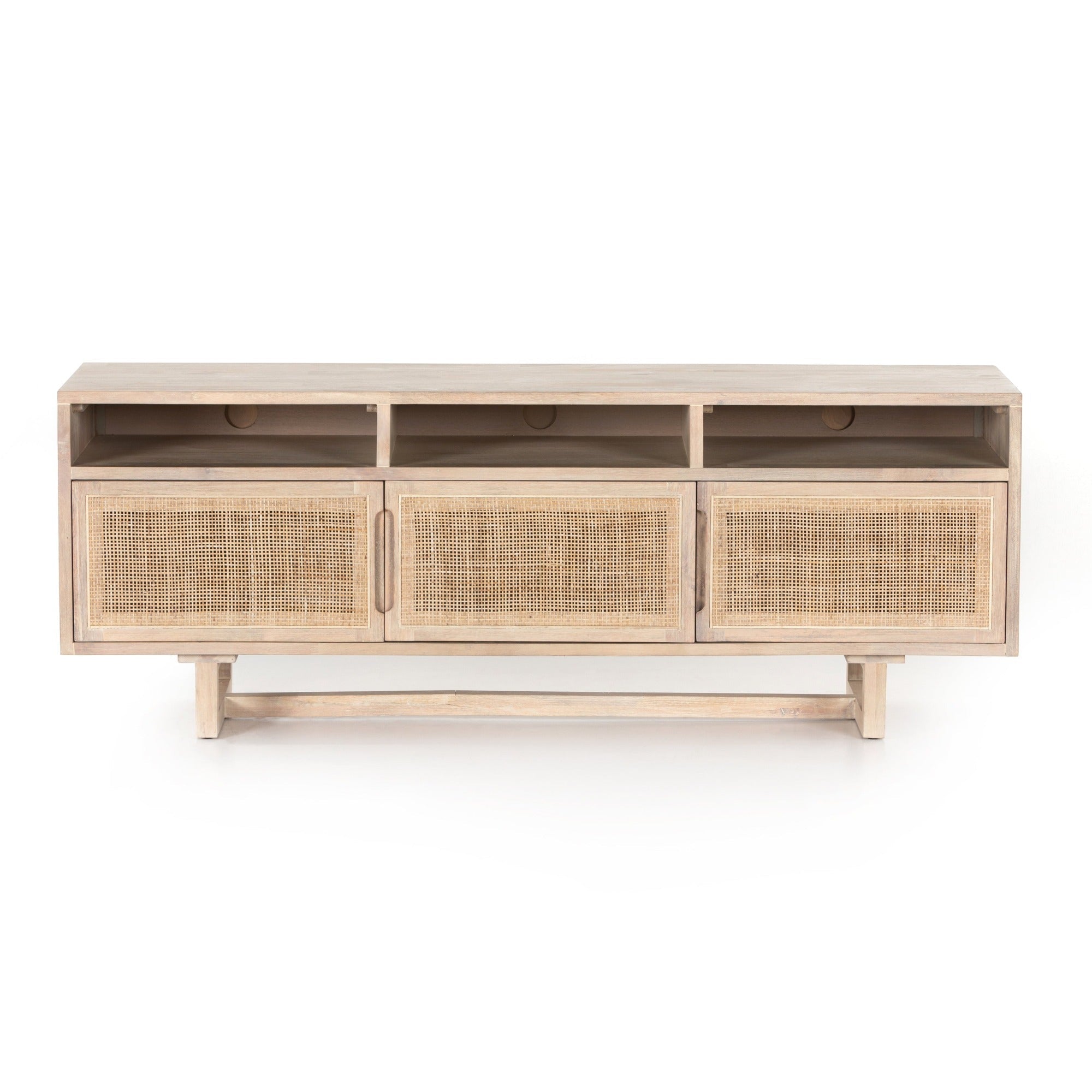 Clarita Media Console - StyleMeGHD - Wood Console Table