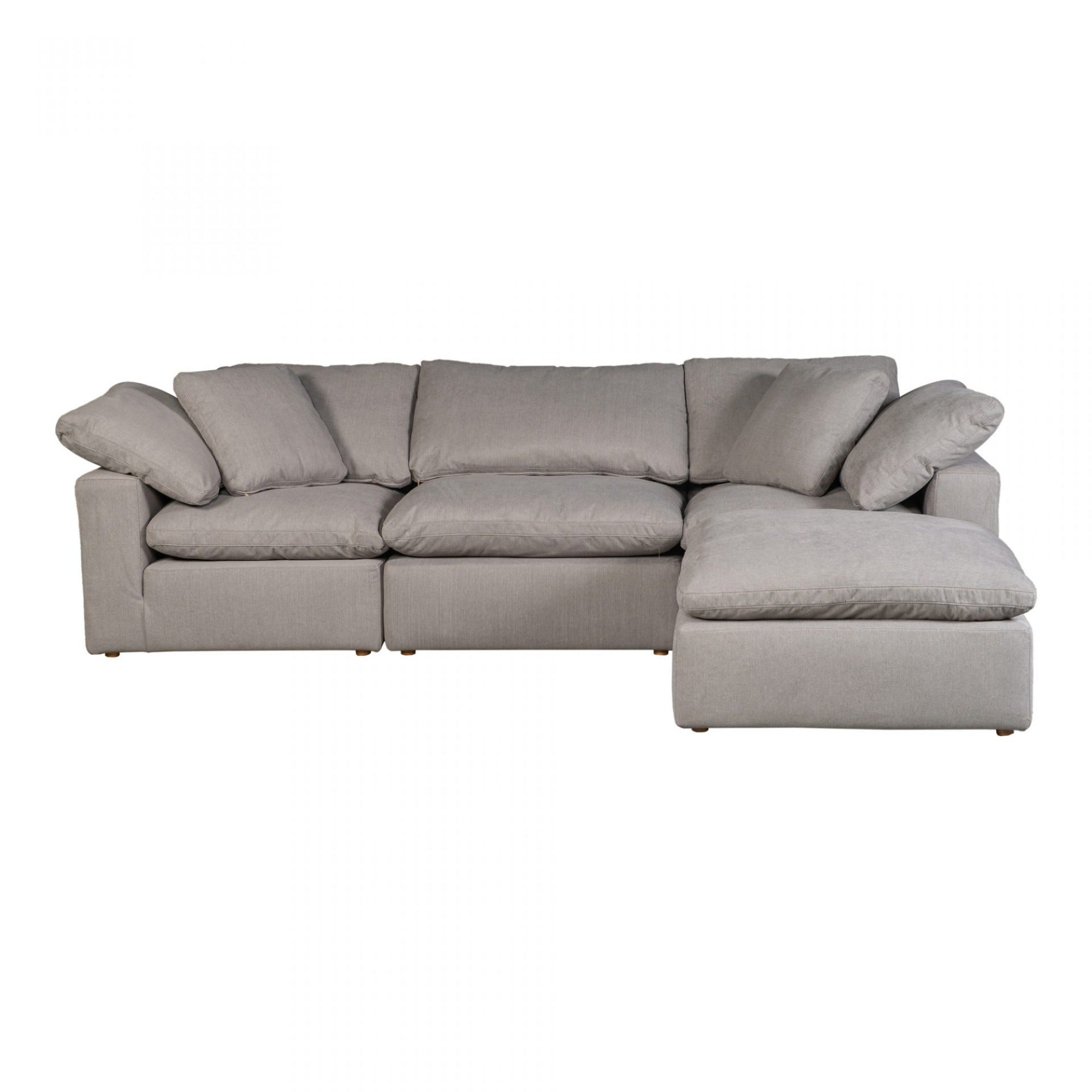 Clay Lounge Modular Sectional- StyleMeGHD - Modern Sectional Sofa