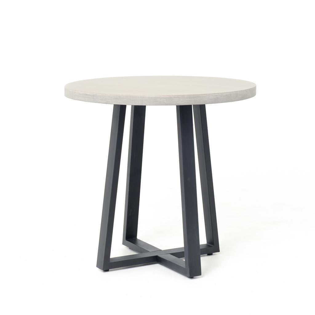 Cyrus Outdoor Round Dining Table - StyleMeGHD - Modern Home Decor