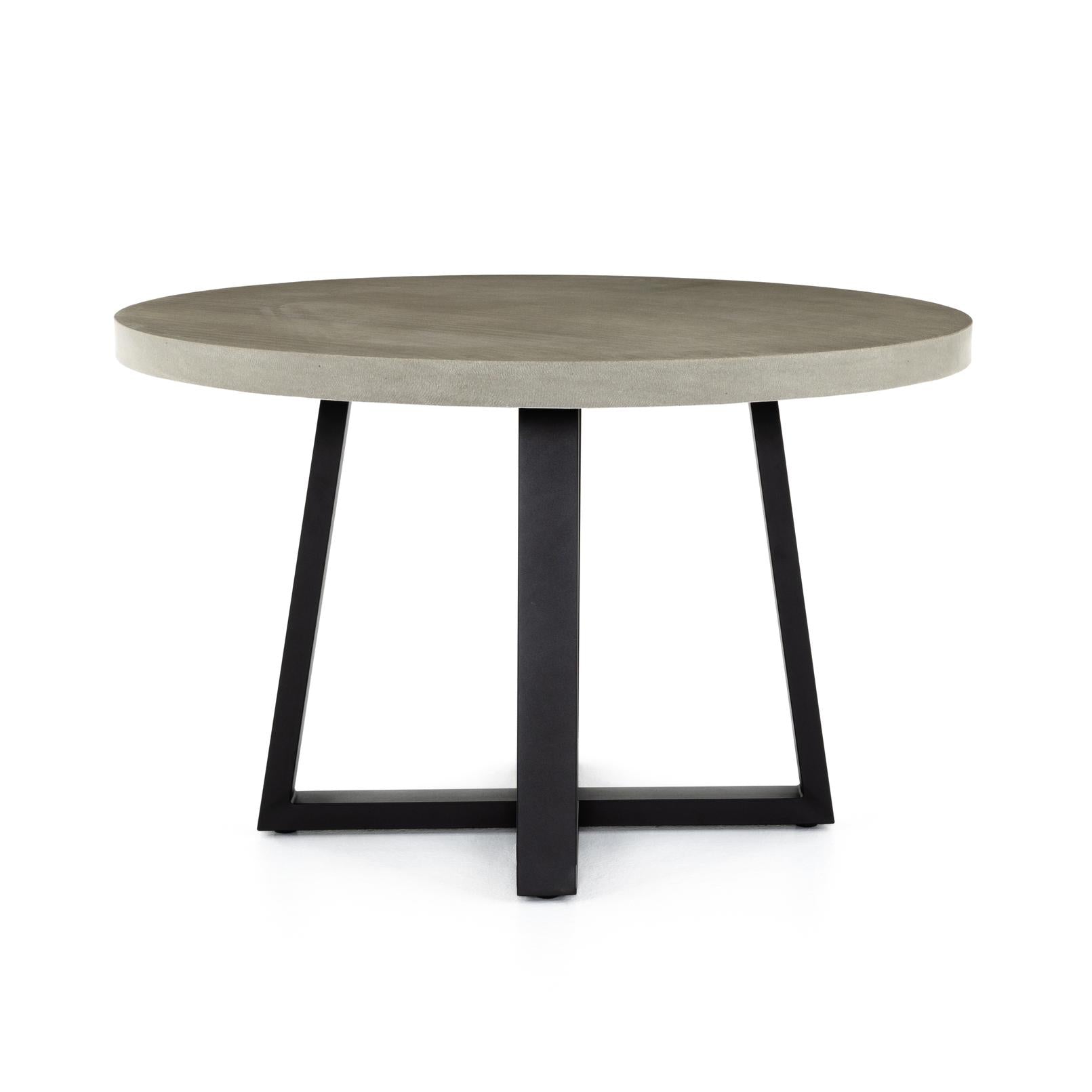 Cyrus Outdoor Round Dining Table - StyleMeGHD - Modern Home Decor