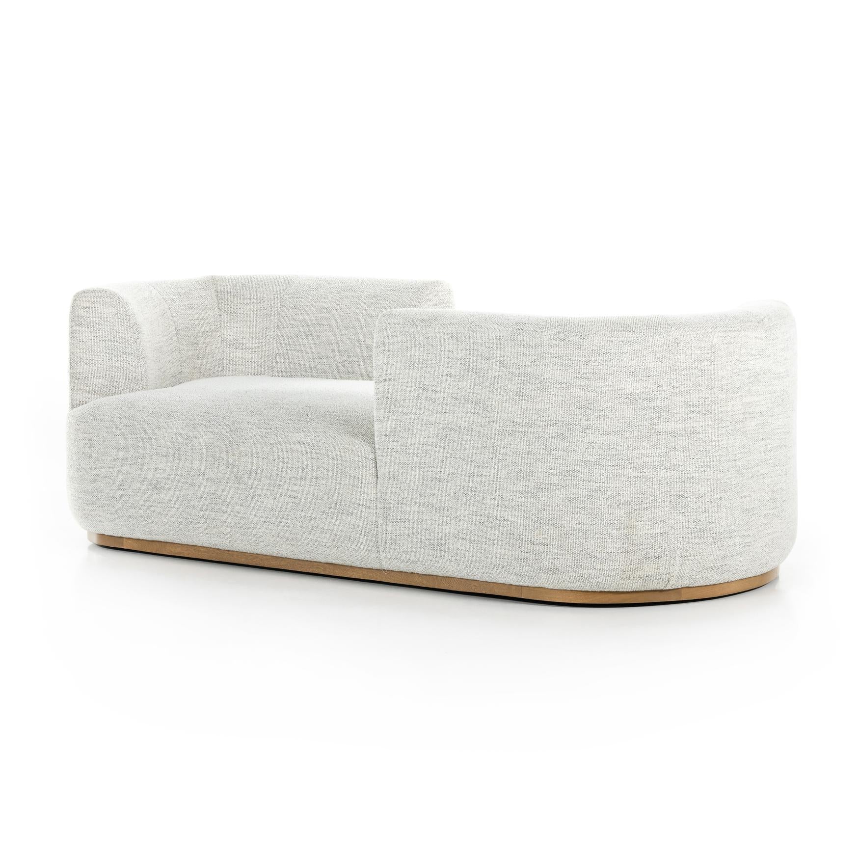 Deandra Tete A Tete Chaise - StyleMeGHD - Modern Home Accents