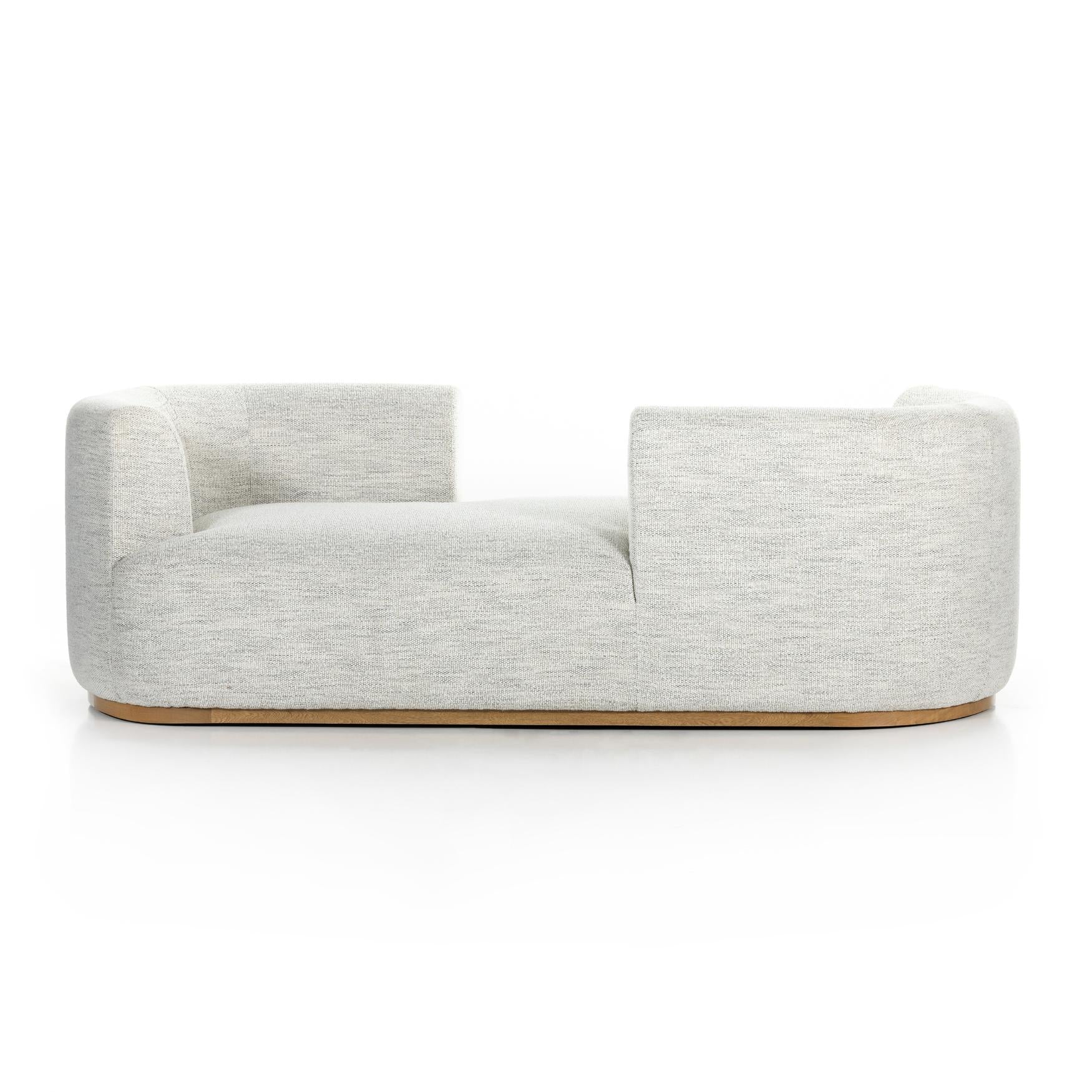 Deandra Tete A Tete Chaise - StyleMeGHD - Modern Home Accents