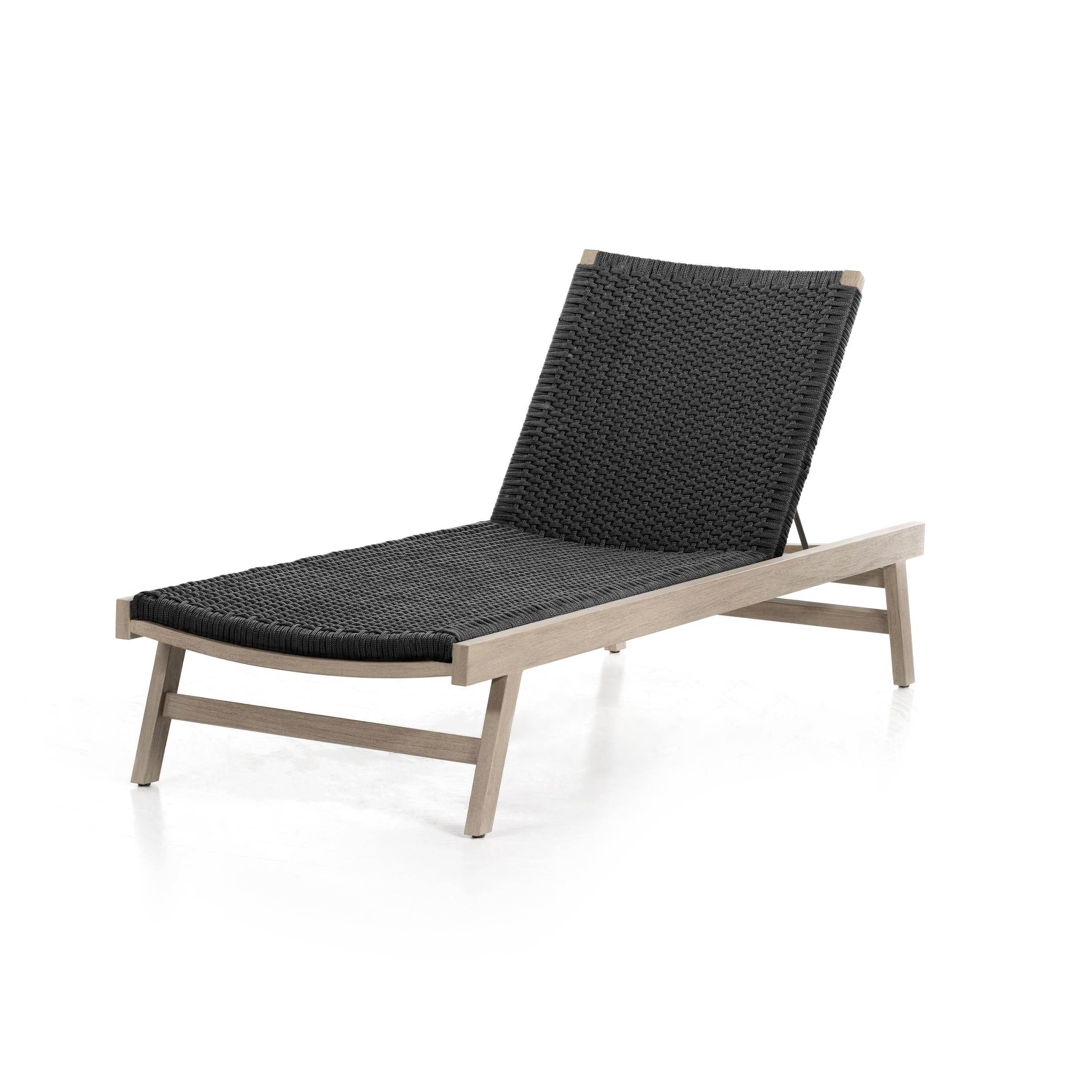 Delano Outdoor Chaise - StyleMeGHD - Modern Home Decor