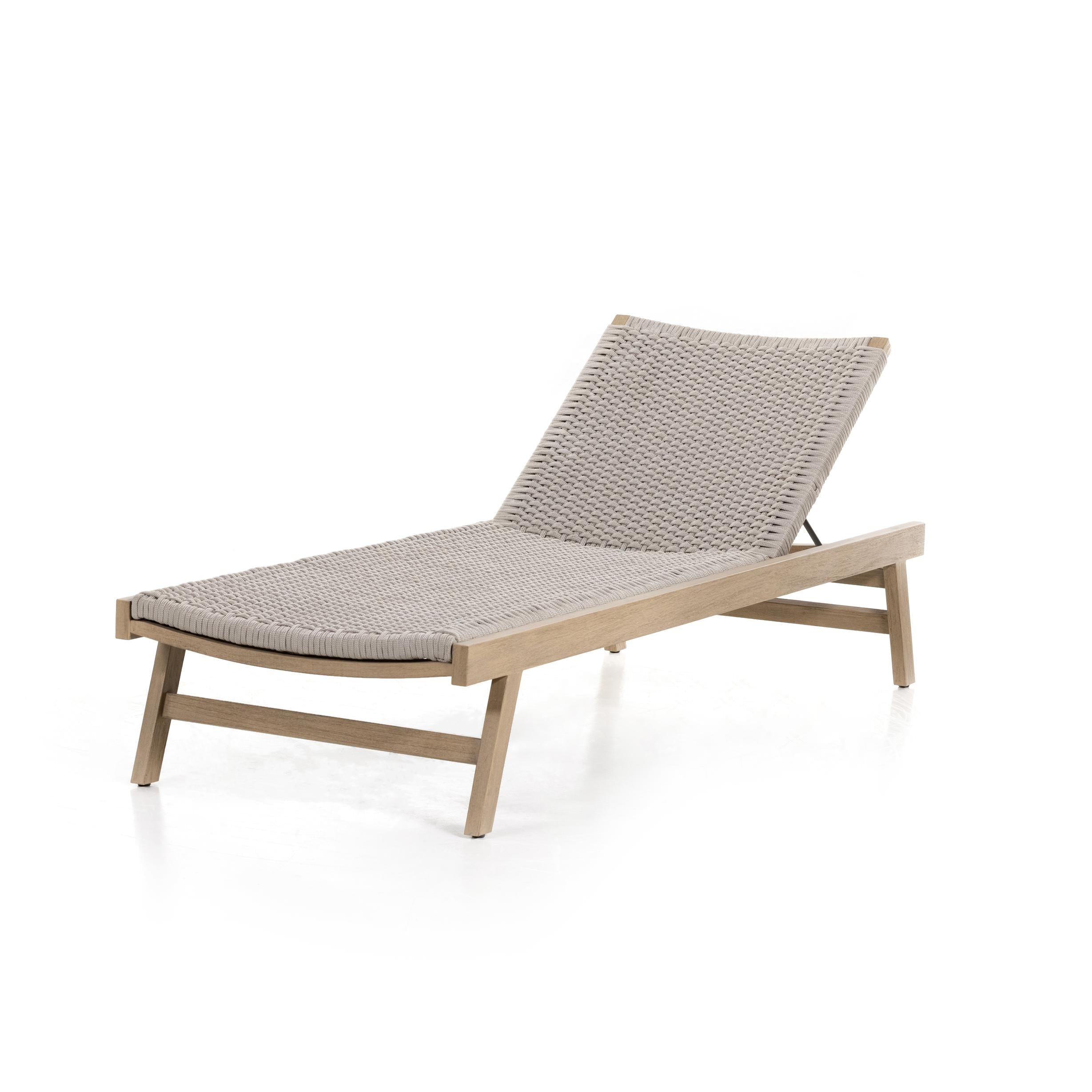 Delano Outdoor Chaise - StyleMeGHD - Modern Home Decor