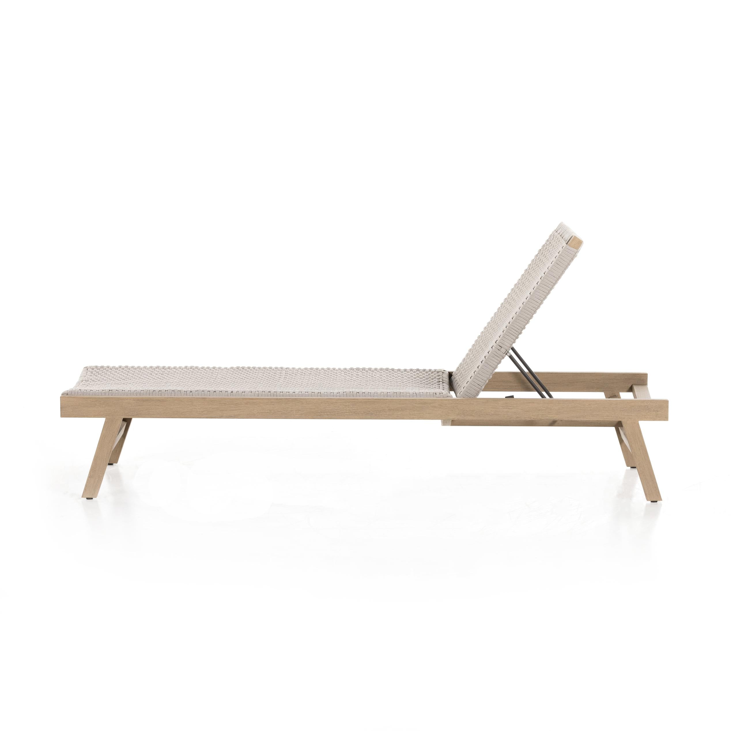 Delano Outdoor Chaise - StyleMeGHD - Modern Home Decor