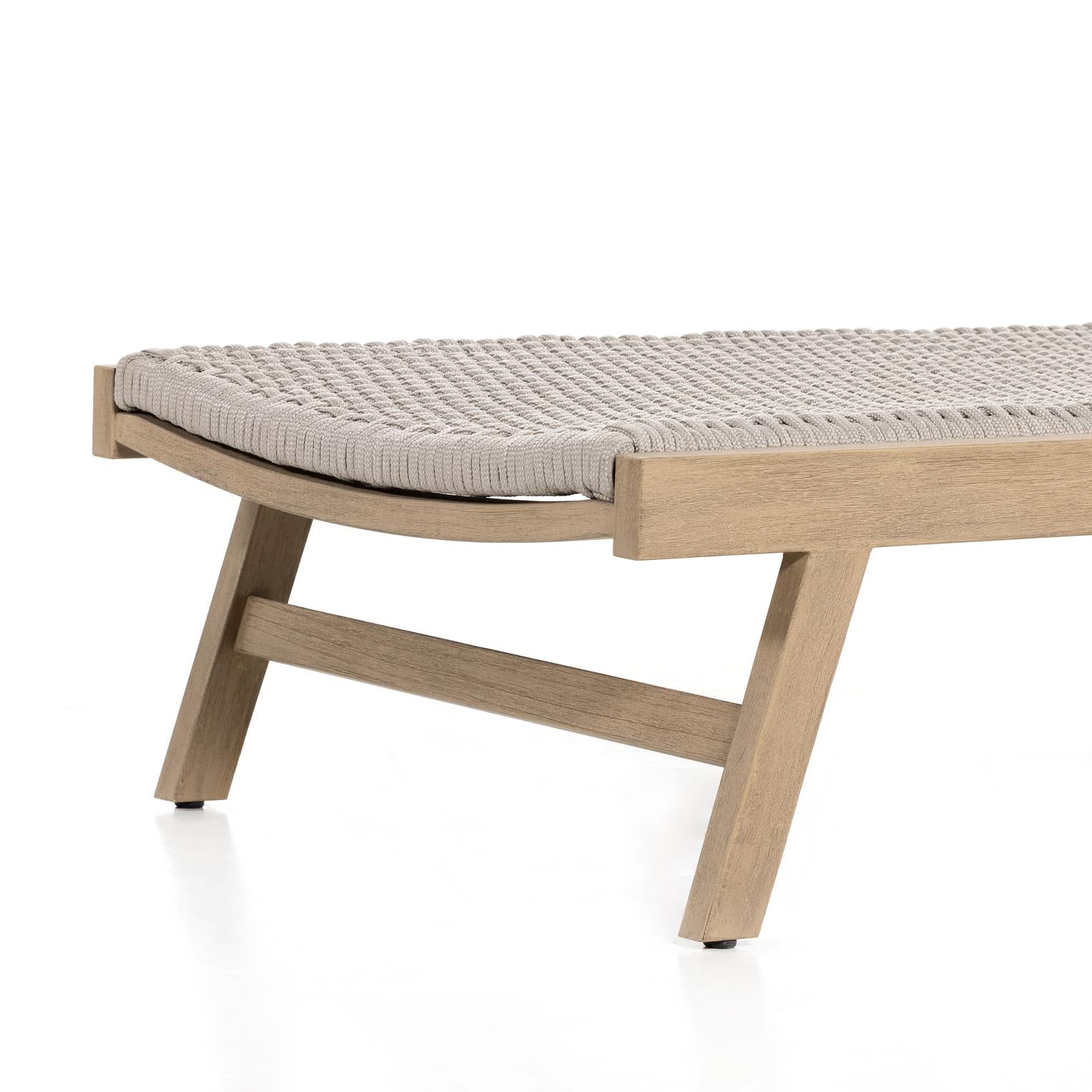 Delano Outdoor Chaise - StyleMeGHD - Modern Home Decor