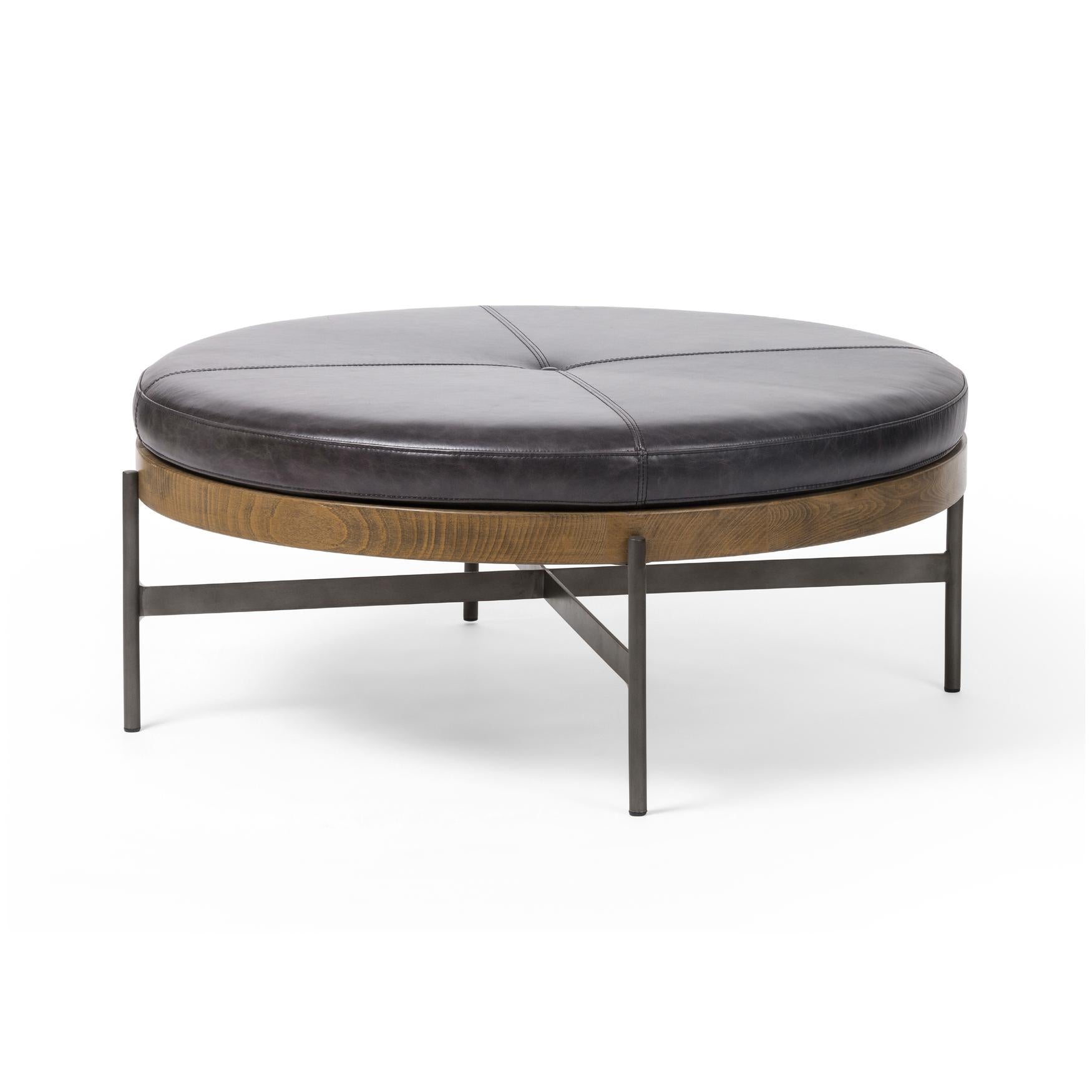 Edwyn Large Ottoman - StyleMeGHD - Modern Home Accents