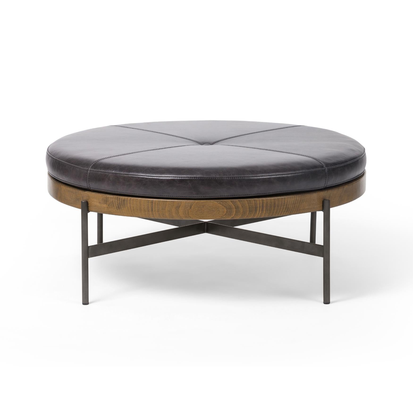 Edwyn Large Ottoman - StyleMeGHD - Modern Home Accents