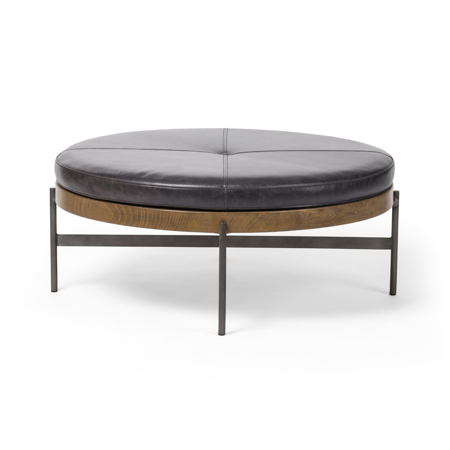 Edwyn Large Ottoman - StyleMeGHD - Modern Home Accents