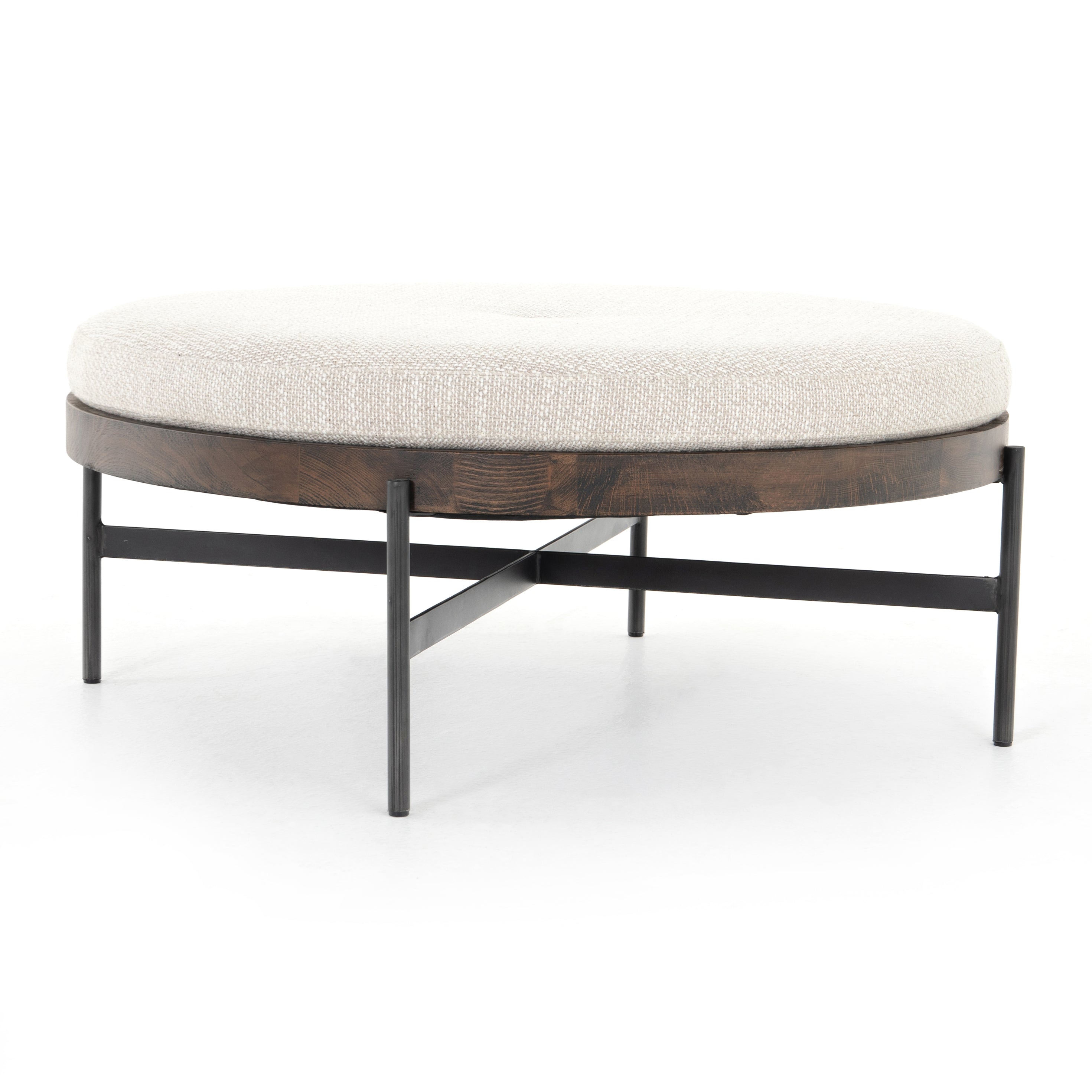 Edwyn Large Ottoman - StyleMeGHD - Modern Home Accents