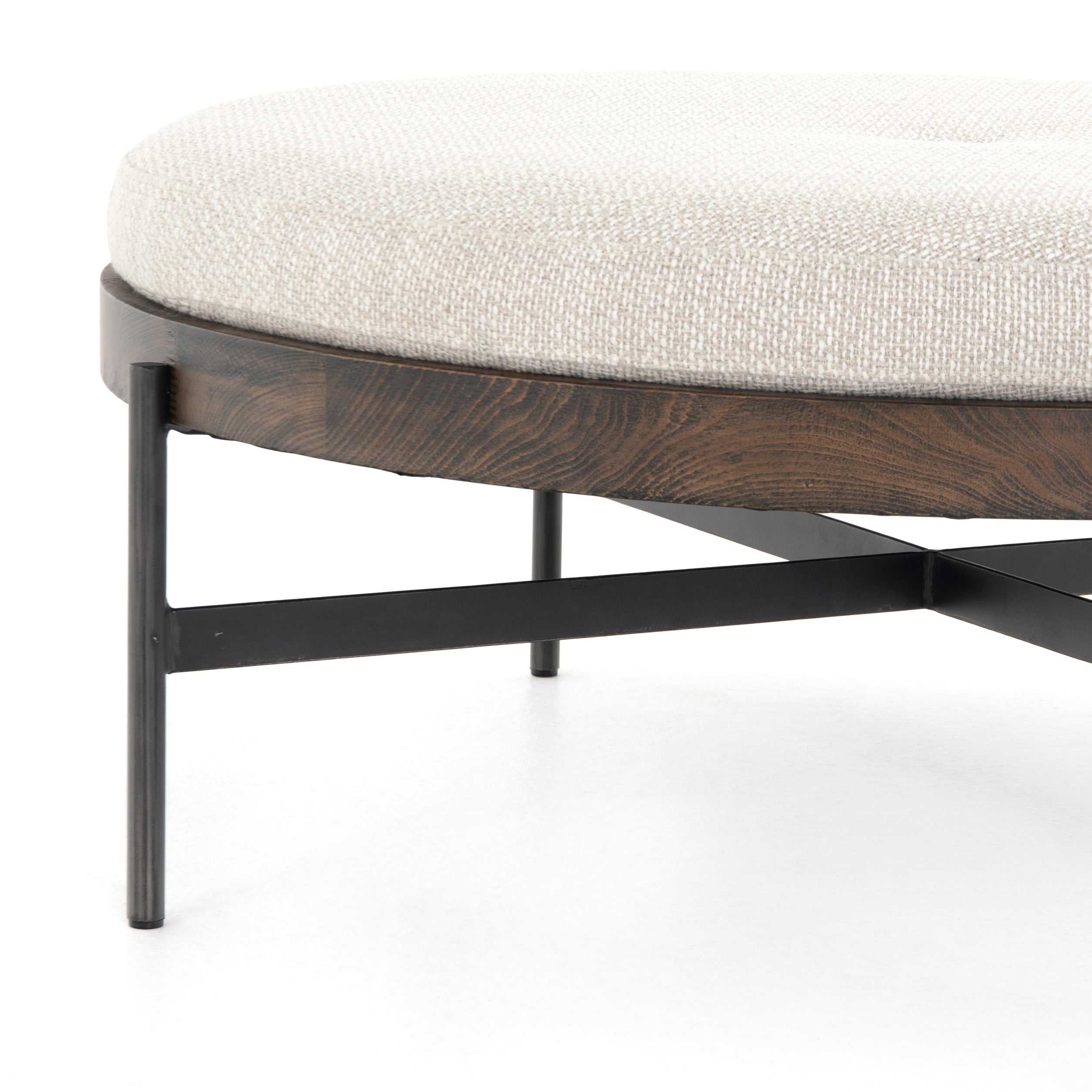 Edwyn Large Ottoman - StyleMeGHD - Modern Home Accents