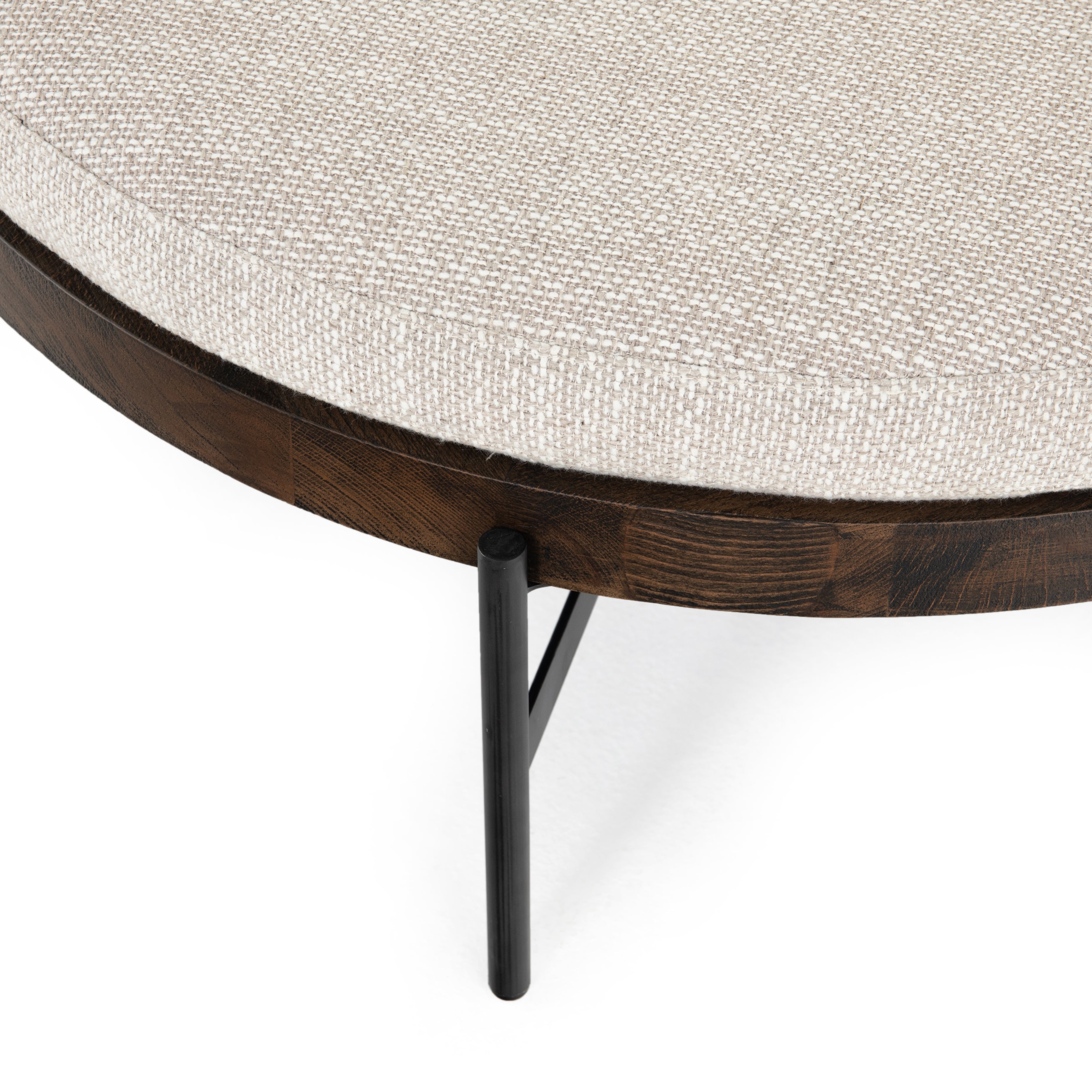 Edwyn Large Ottoman - StyleMeGHD - Modern Home Accents