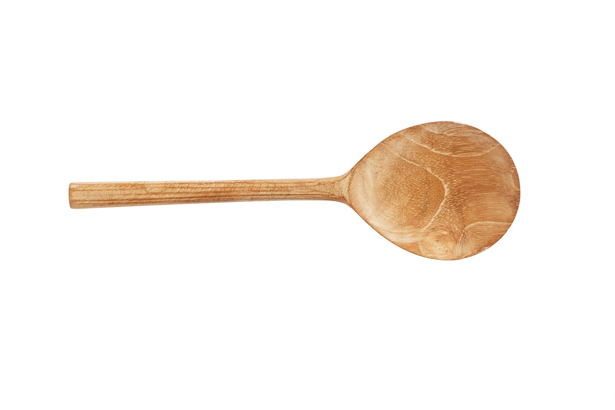 Ezra Spoon - StyleMeGHD - Teakwood Serving Spoon