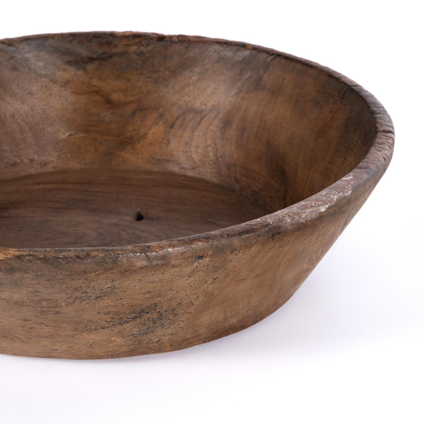 Found Wooden Bowl - StyleMeGHD - Modern Home Decor