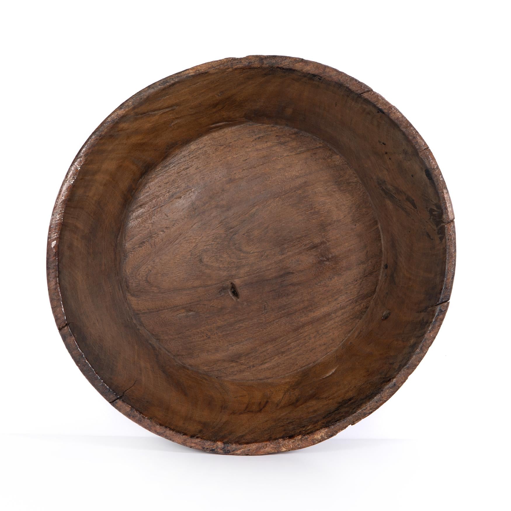 Found Wooden Bowl - StyleMeGHD - Modern Home Decor