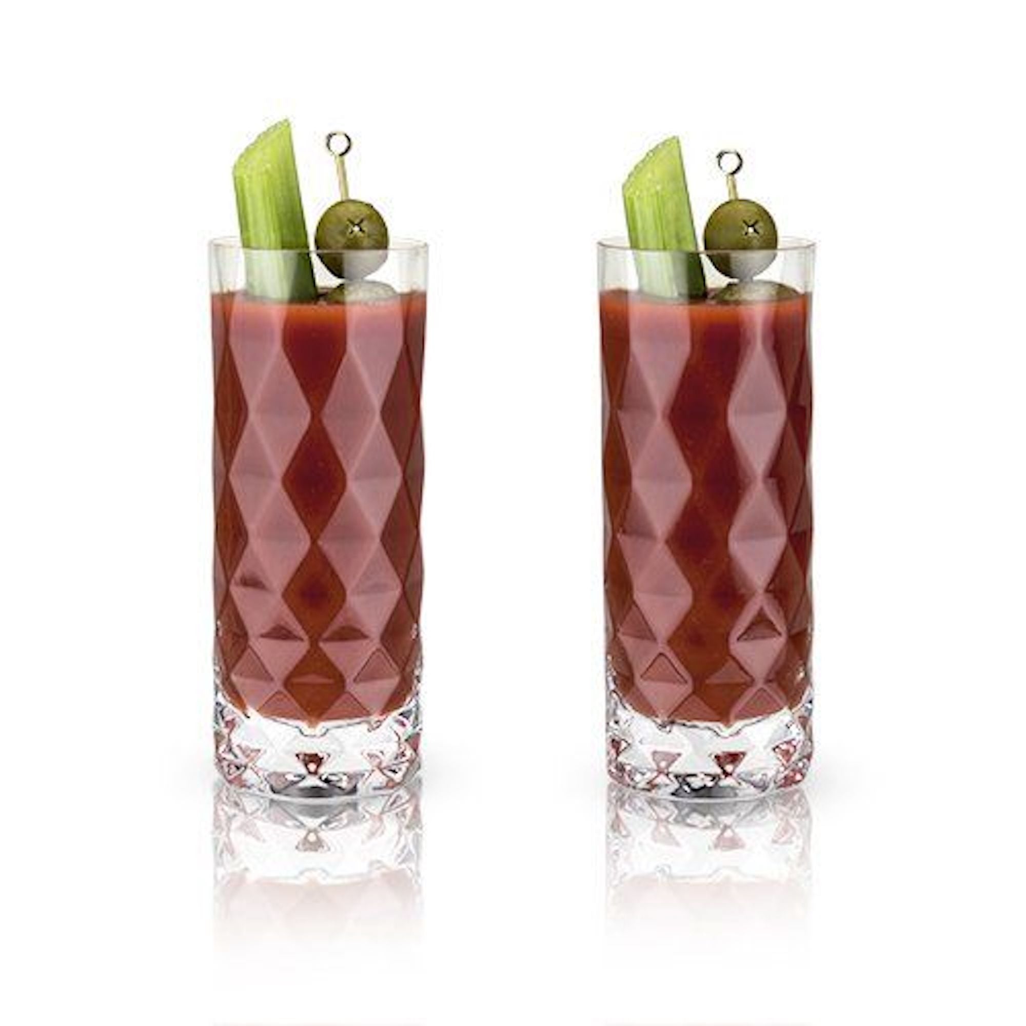 Garnet Highball Glasses - StyleMeGHD - Kitchen Accessories