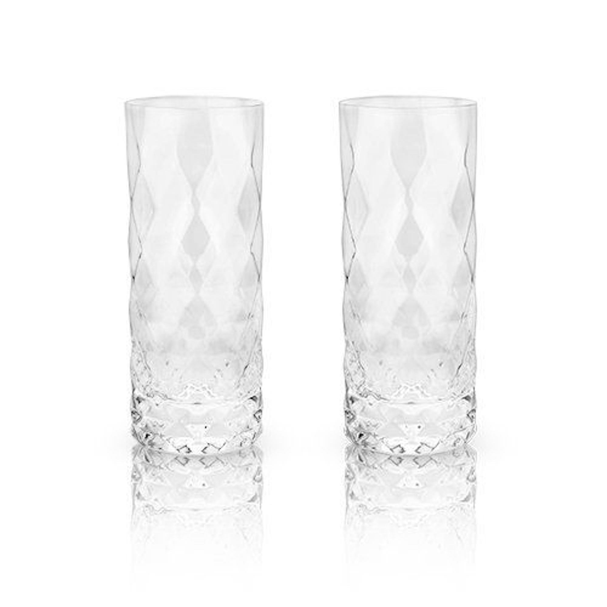 Garnet Highball Glasses - StyleMeGHD - Kitchen Accessories