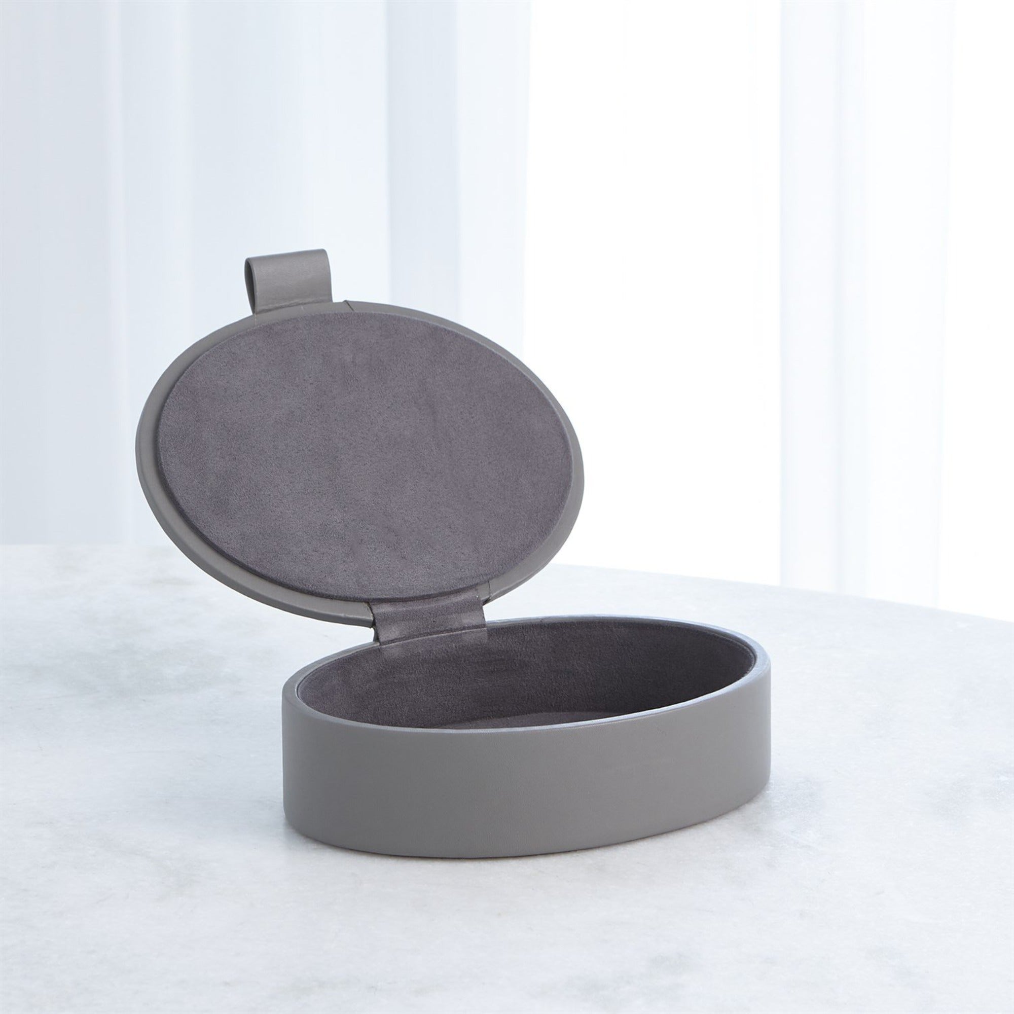 Genevieve Leather Box - StyleMeGHD - Modern Home Decor