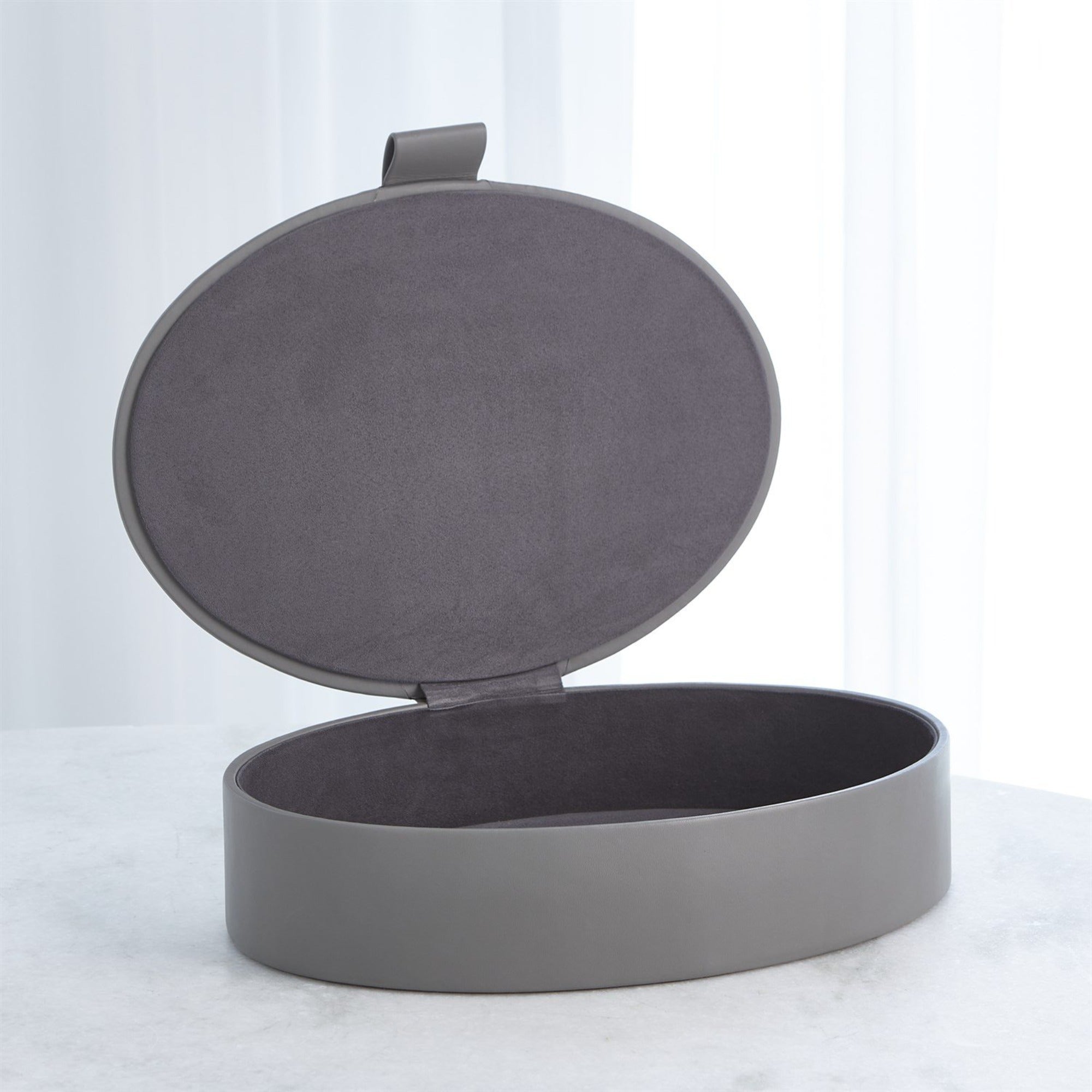 Genevieve Leather Box - StyleMeGHD - Modern Home Decor