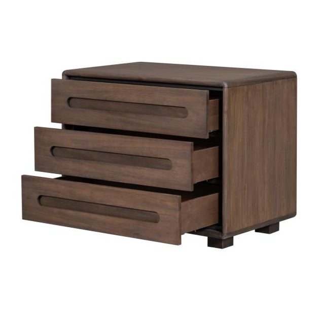 Delilah 3-Drawer Nightstand - StyleMeGHD - Nightstands