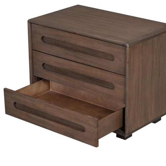 Delilah 3-Drawer Nightstand - StyleMeGHD - Nightstands