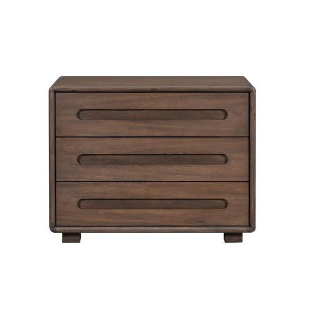 Delilah 3-Drawer Nightstand - StyleMeGHD - Nightstands