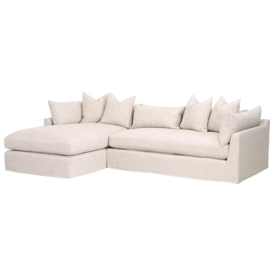 Haven Lounge Slipcover Lf Sectional 110