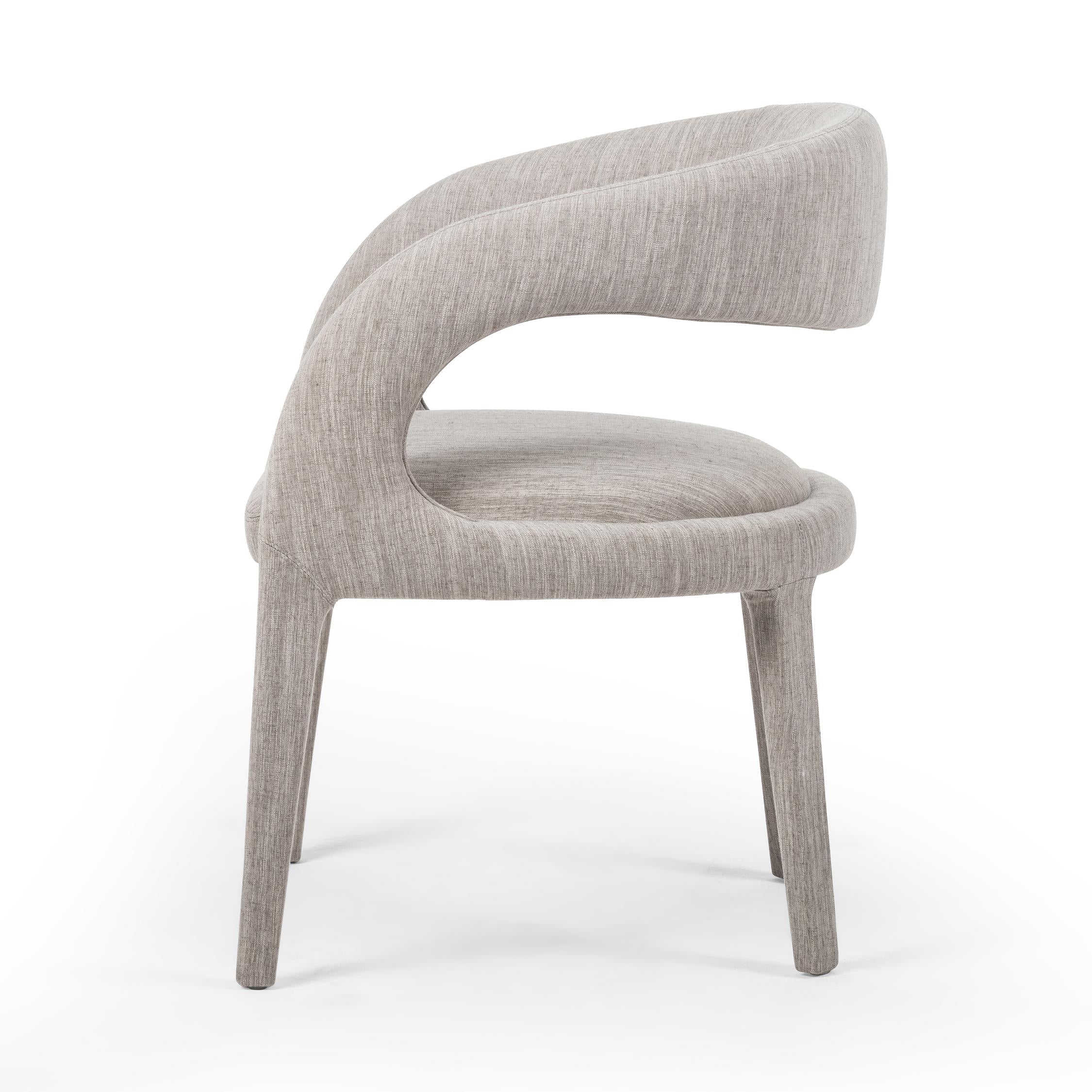 Hawkins Dining Chair - StyleMeGHD - Curved Furniture