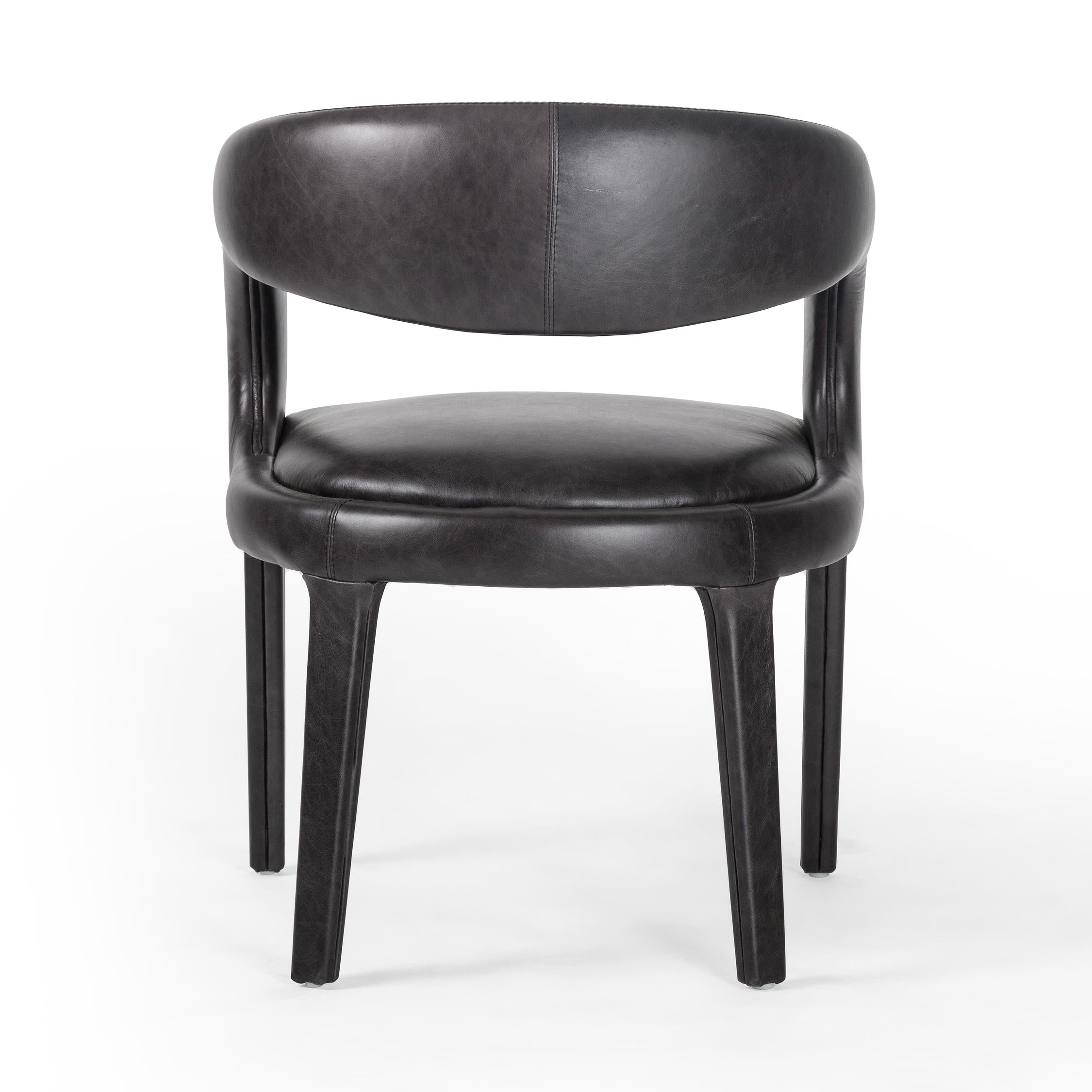 Hawkins Dining Chair - StyleMeGHD - Curved Furniture