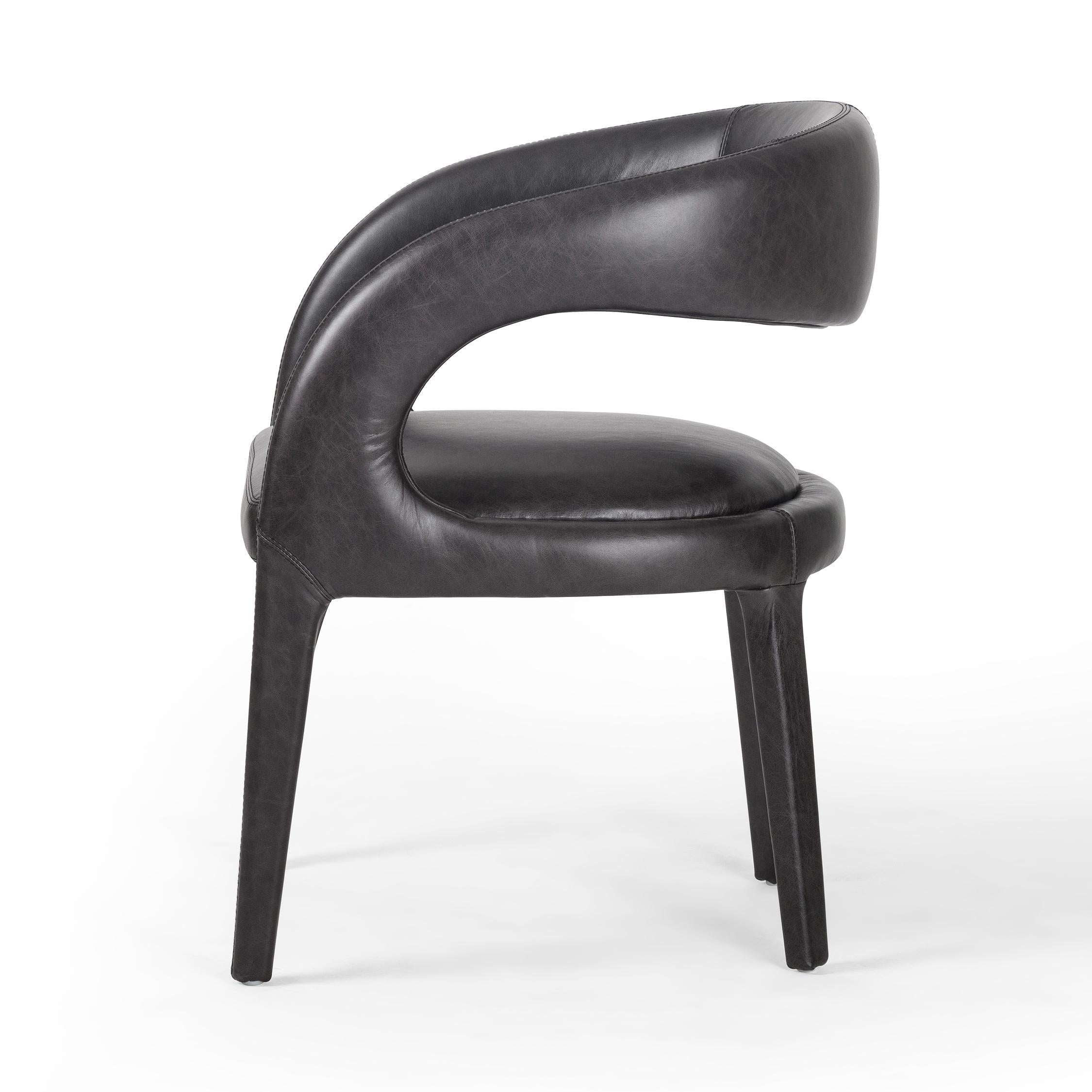 Hawkins Dining Chair - StyleMeGHD - Curved Furniture