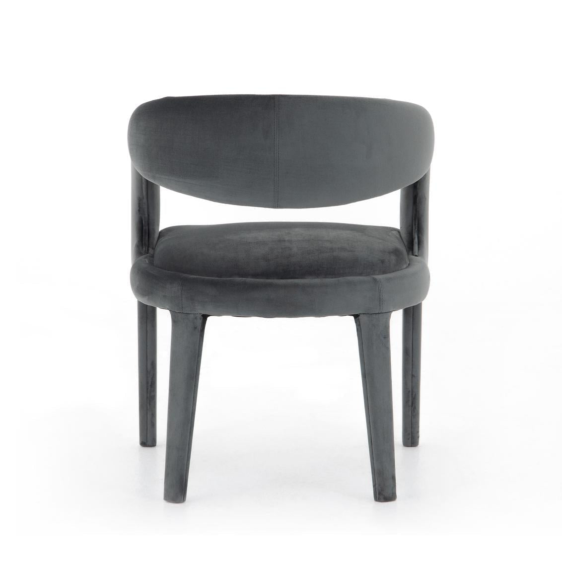 Hawkins Dining Chair - StyleMeGHD - Curved Furniture