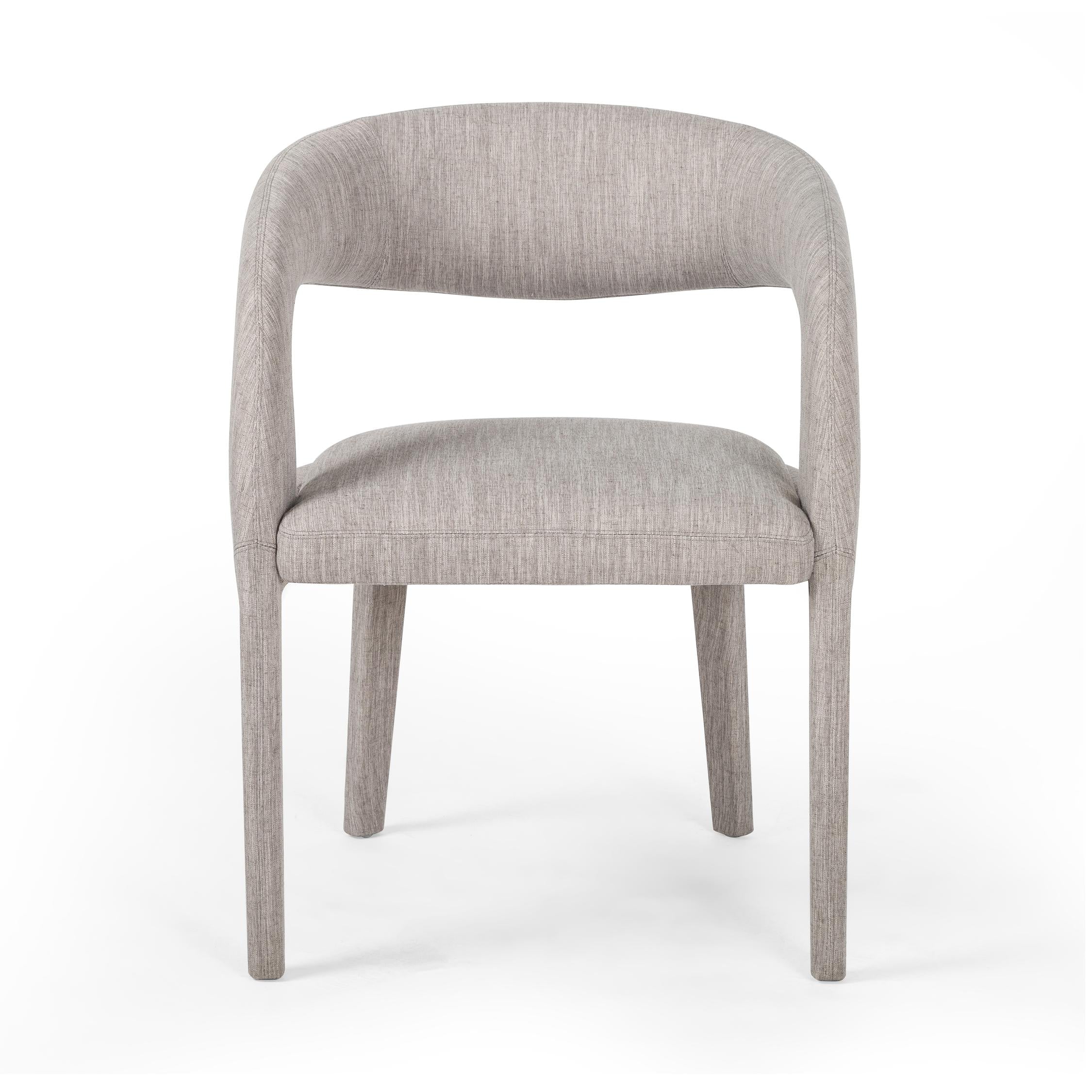 Hawkins Dining Chair - StyleMeGHD - Curved Furniture