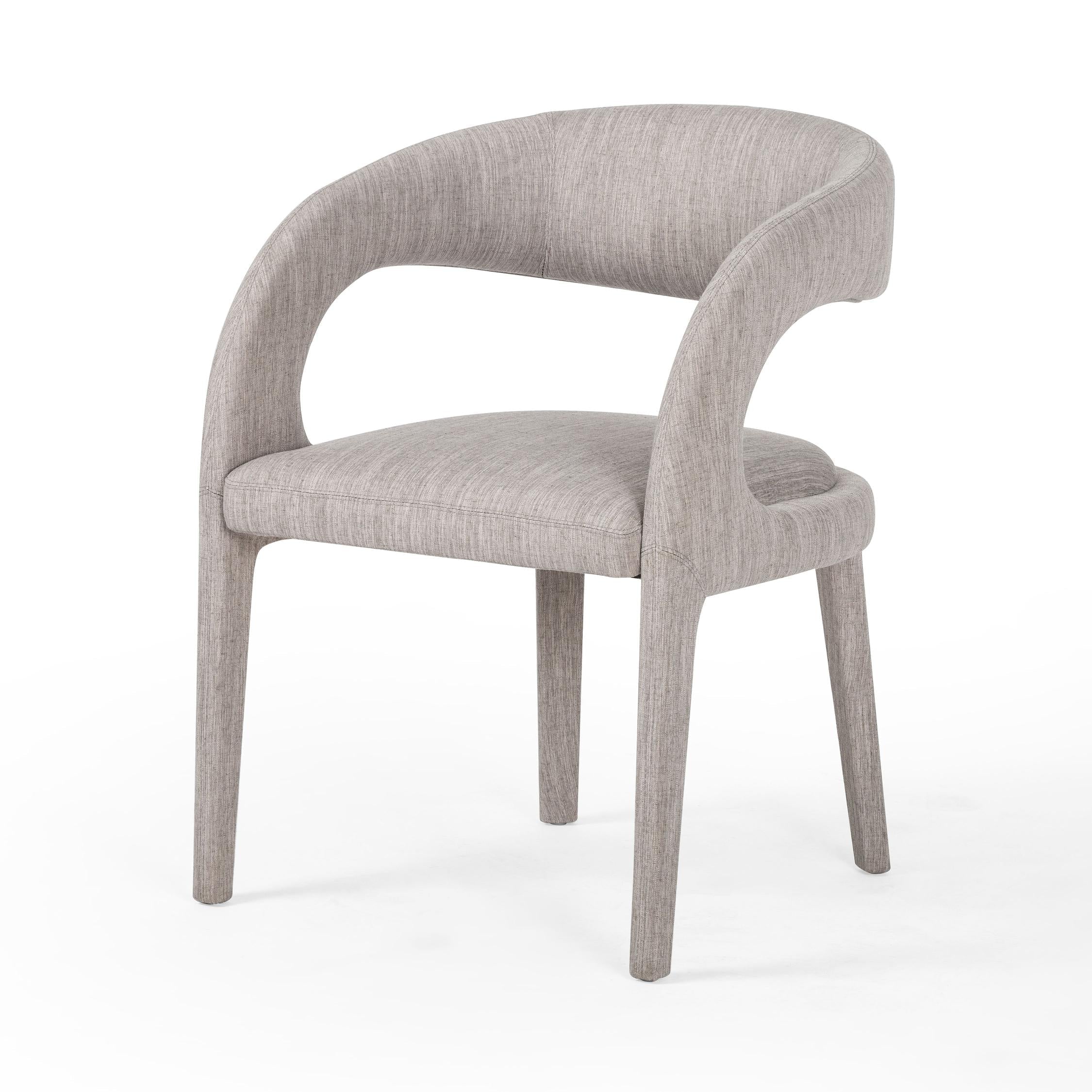 Hawkins Dining Chair - StyleMeGHD - Curved Furniture