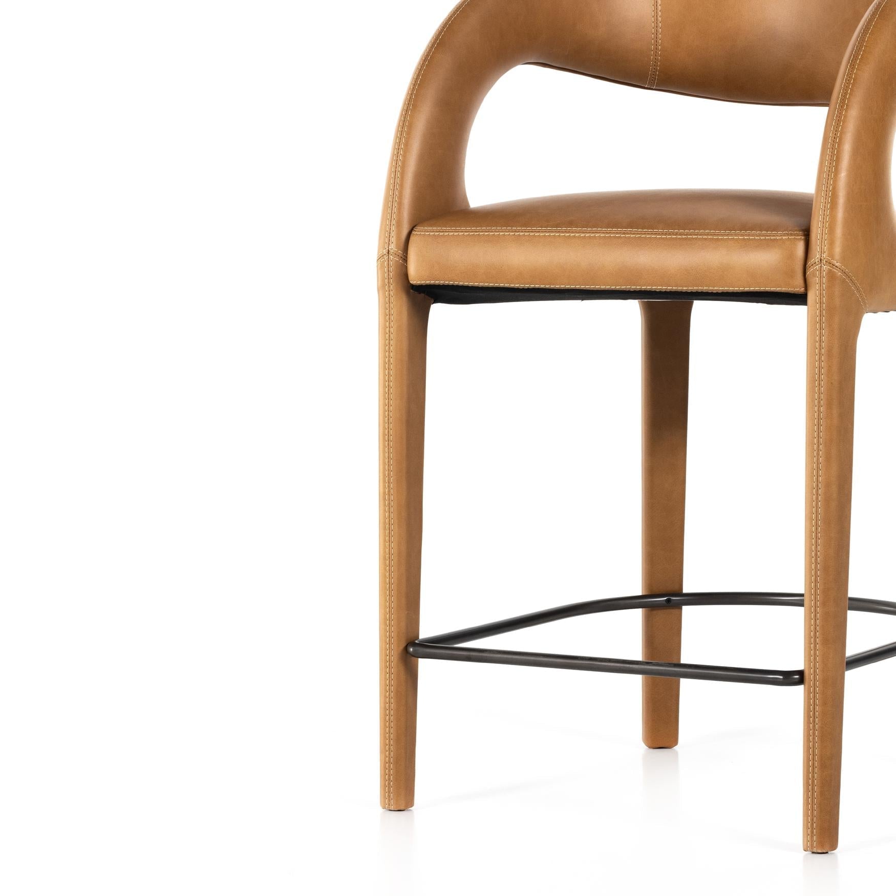 Hawkins Stool - StyleMeGHD - Curved Furniture