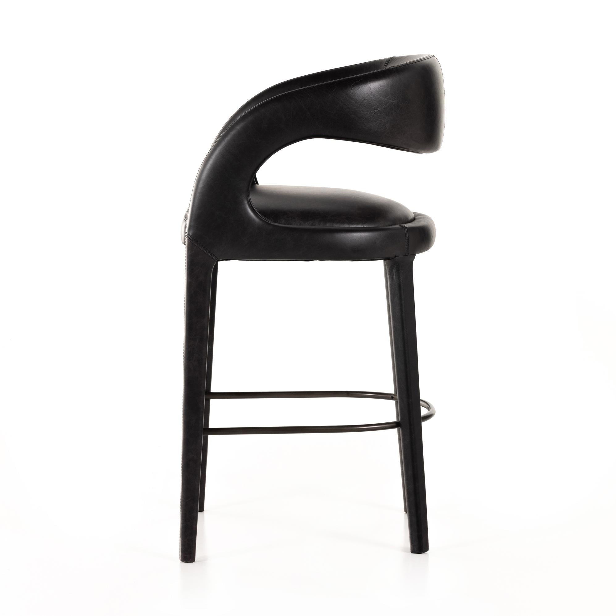 Hawkins Stool - StyleMeGHD - Curved Furniture