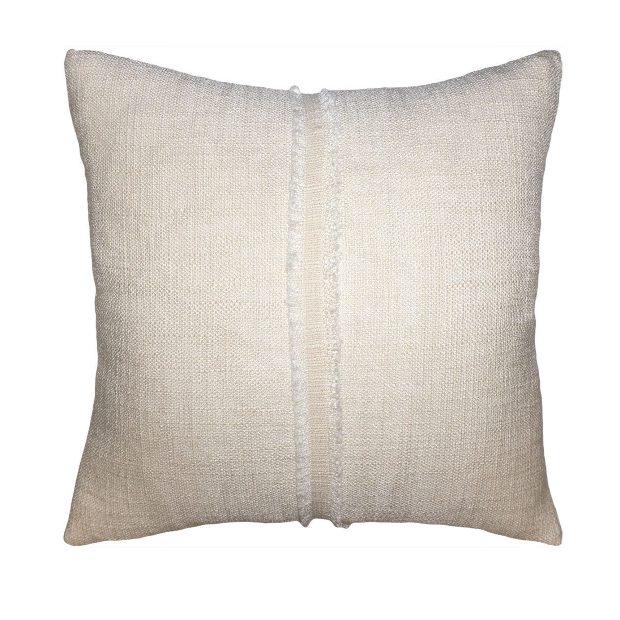 Hopsack Stitched Pillow - StyleMeGHD - Modern Bedroom