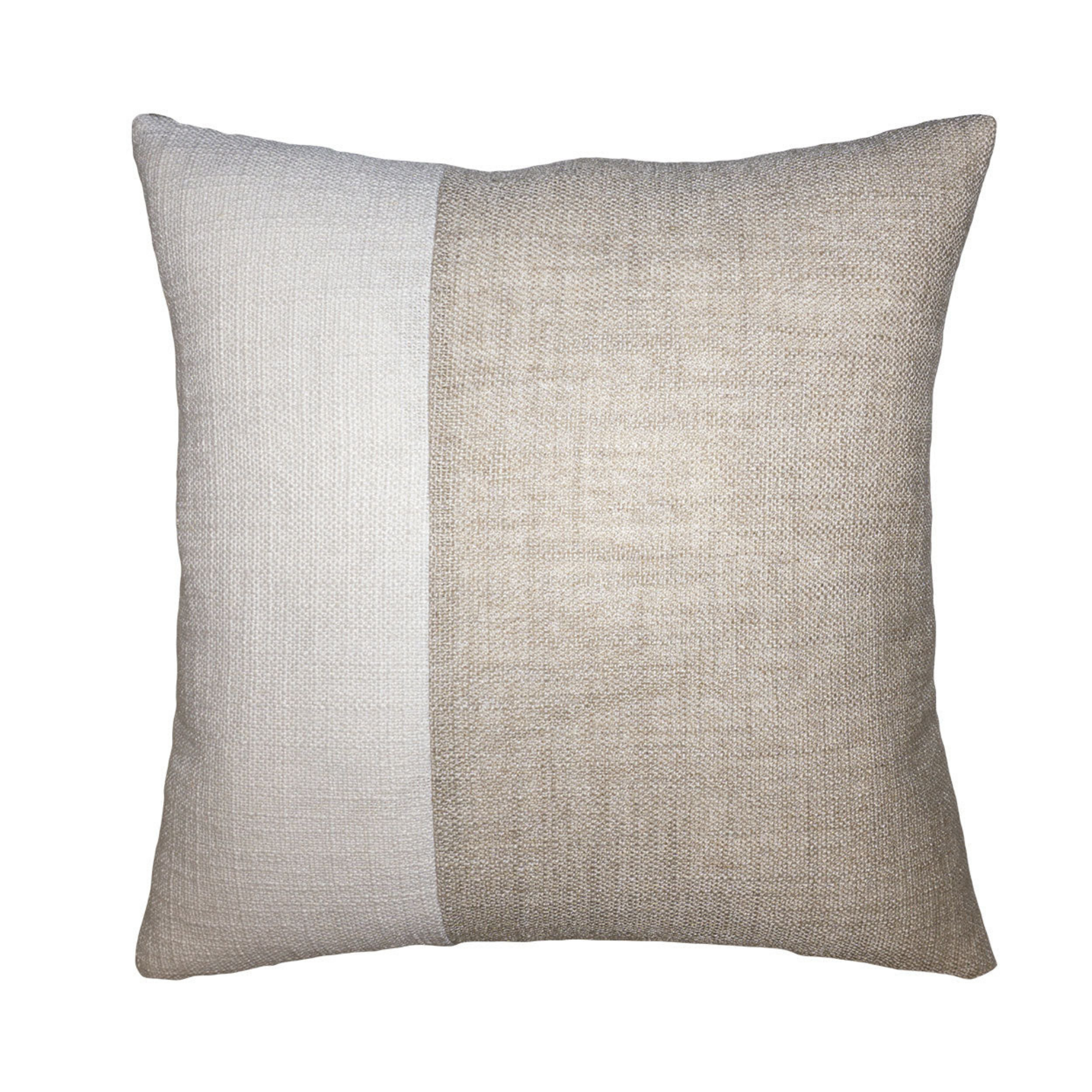 Hopsack Two Tone Pillow - StyleMeGHD - Modern Bedroom