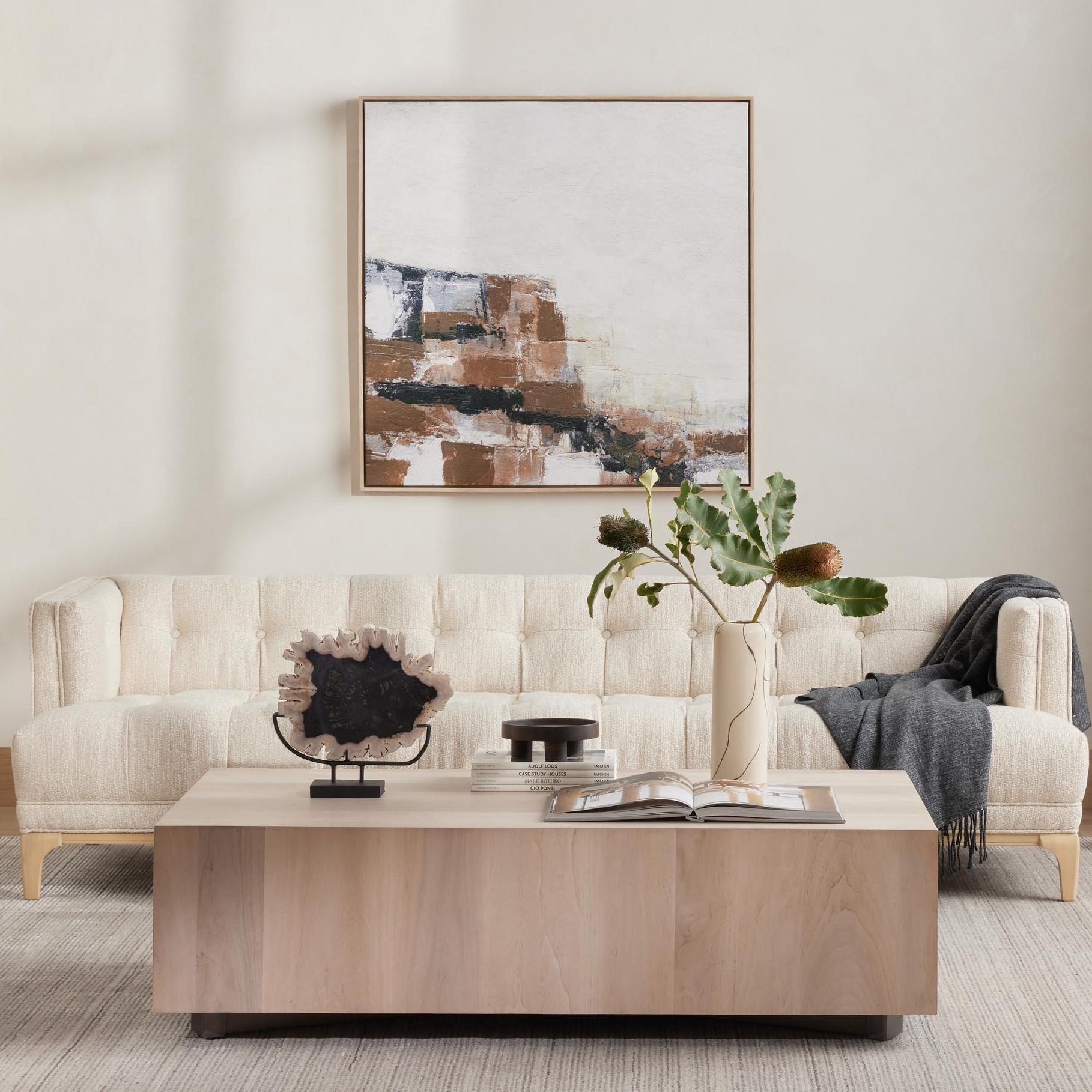 Hudson Rectangle Coffee Table - StyleMeGHD - Modern Coffee Table