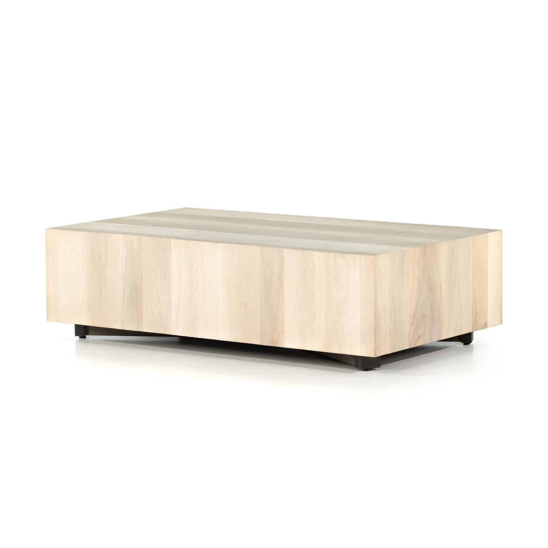 Hudson Rectangle Coffee Table - StyleMeGHD - Modern Coffee Table