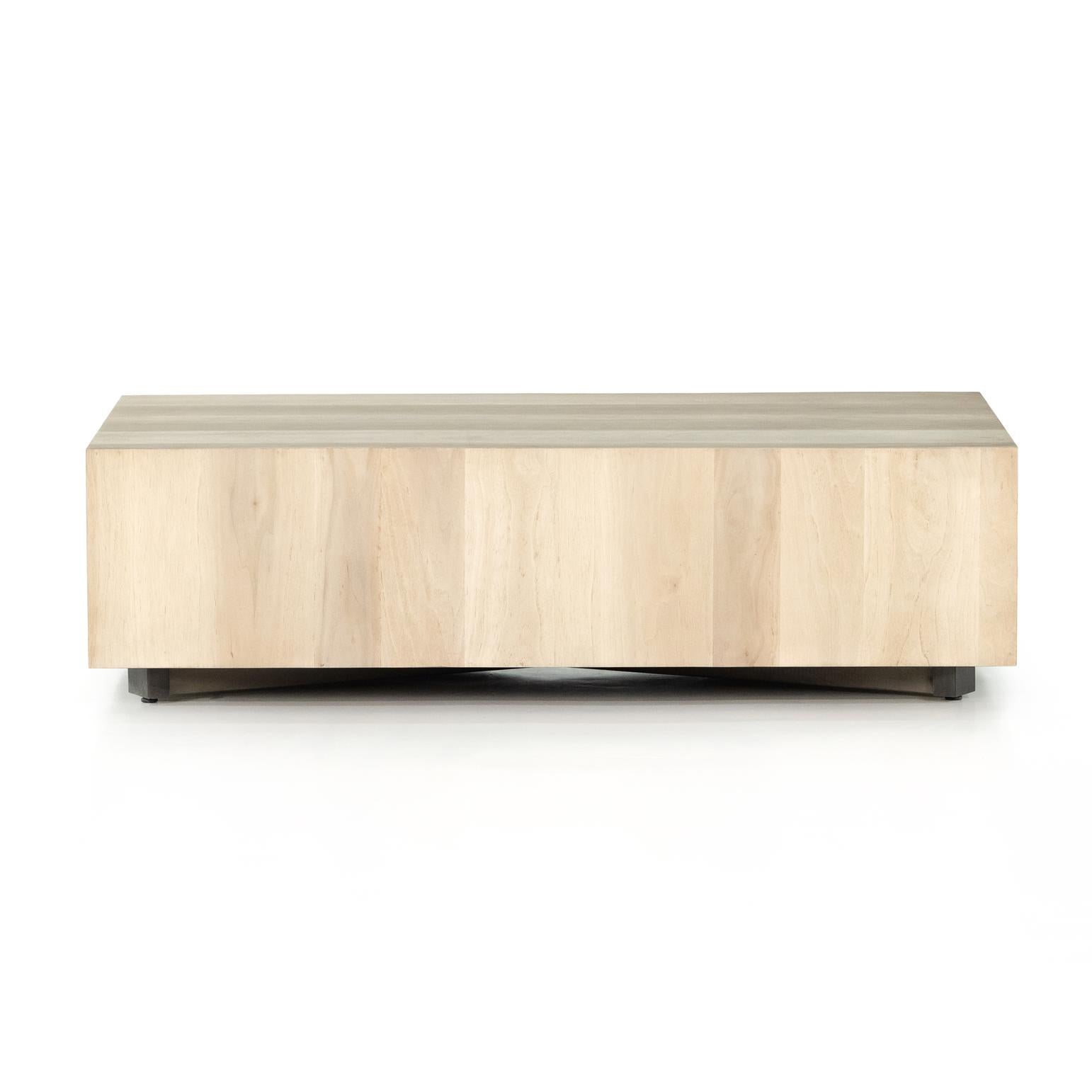 Hudson Rectangle Coffee Table - StyleMeGHD - Modern Coffee Table