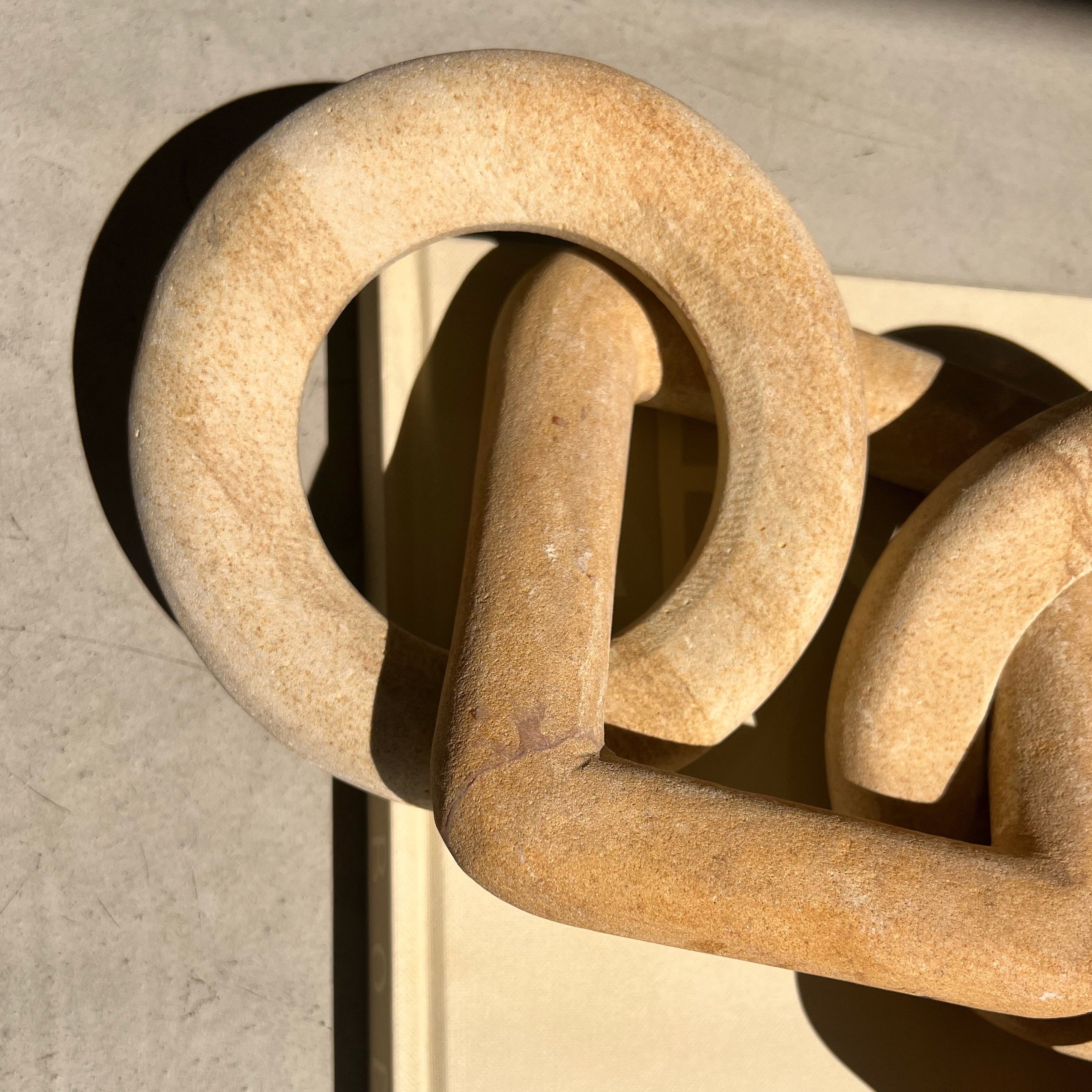 Carved Sandstone Chain