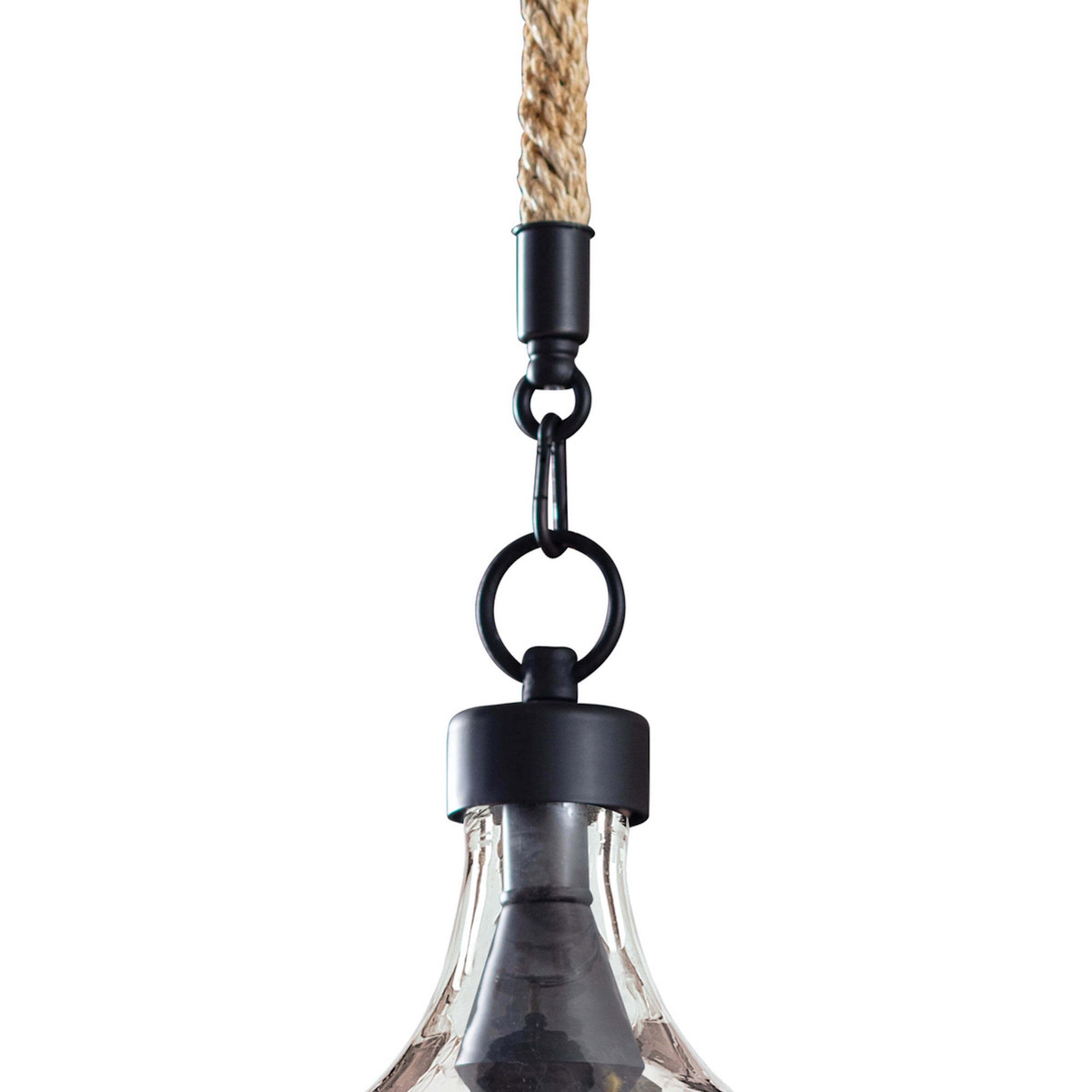 Jute Pendant - StyleMeGHD - Modern Light Fixture