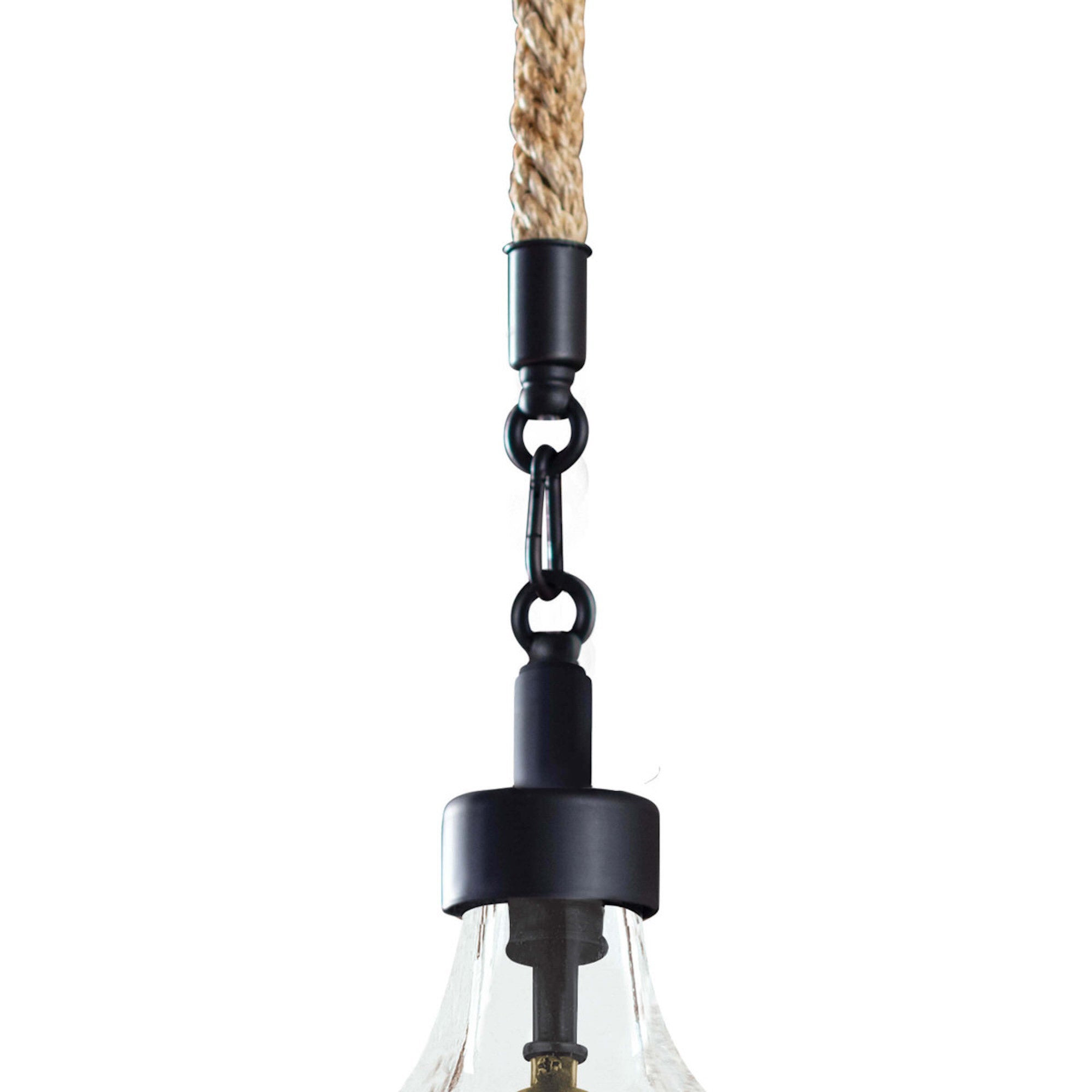 Jute Pendant - StyleMeGHD - Modern Light Fixture