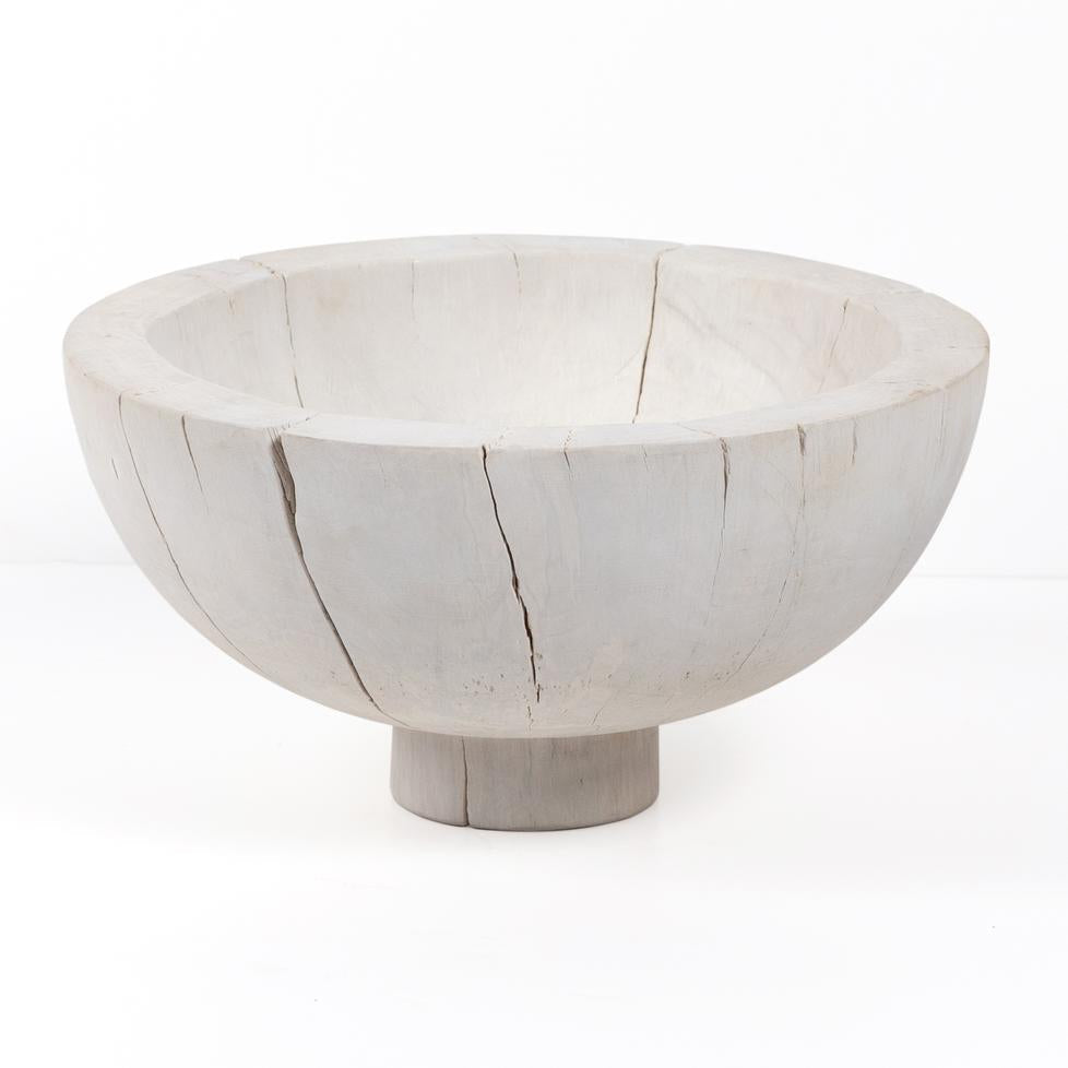 Large Turned Pedestal Bowl - StyleMeGHD - Modern Home Decor