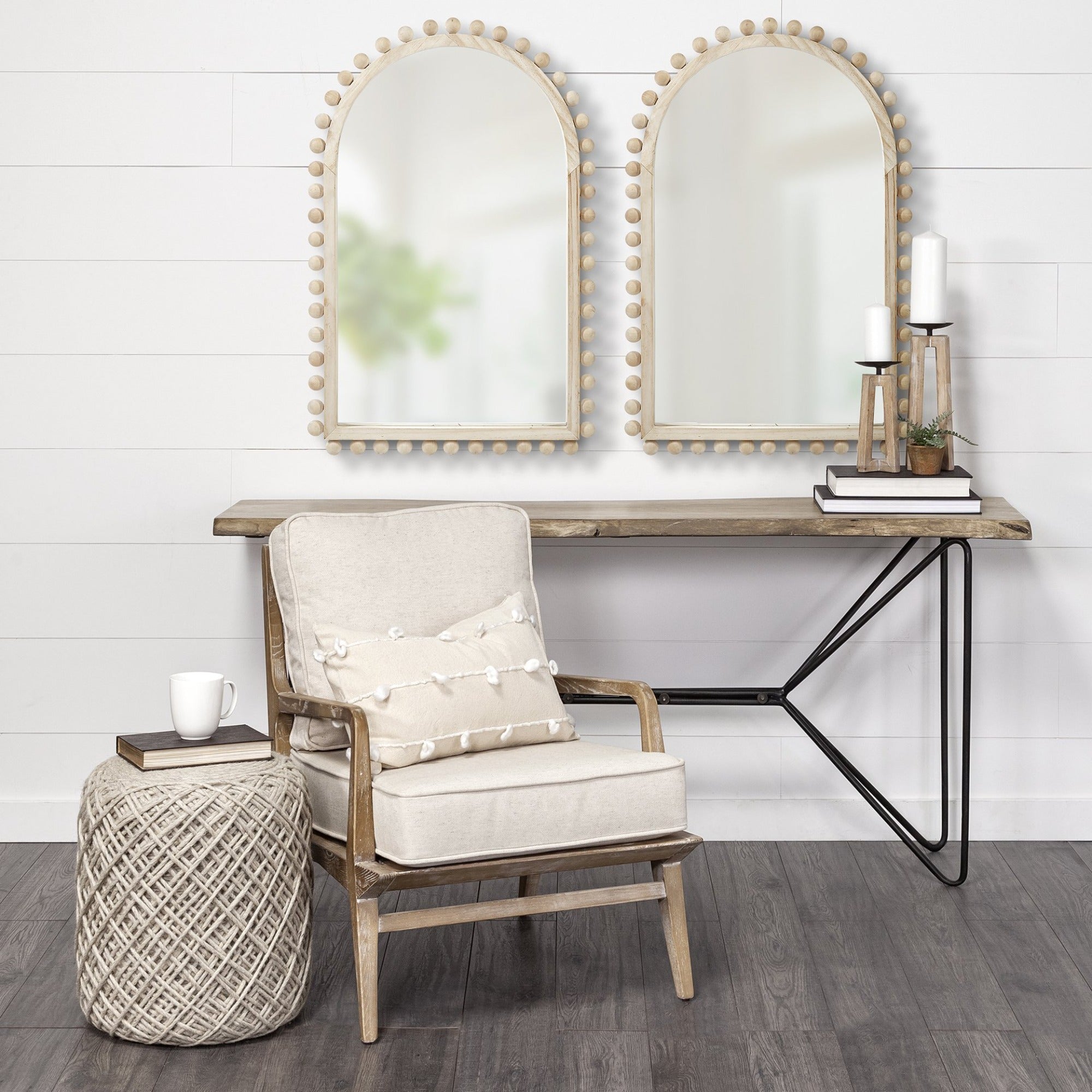 Leeds Mirror- StyleMeGHD - Natural Home Decor