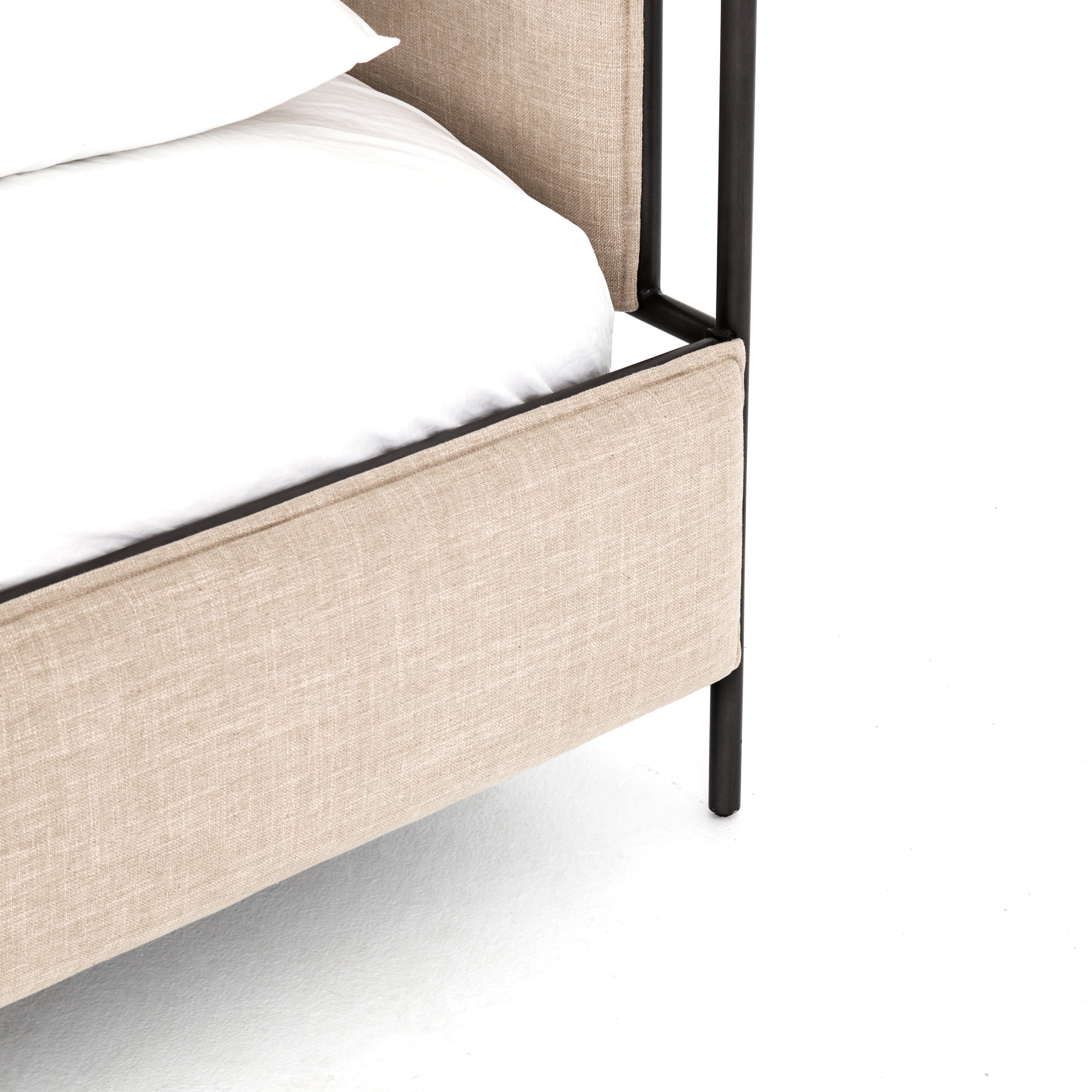 Leigh Upholstered Bed - StyleMeGHD - Modern Home Decor