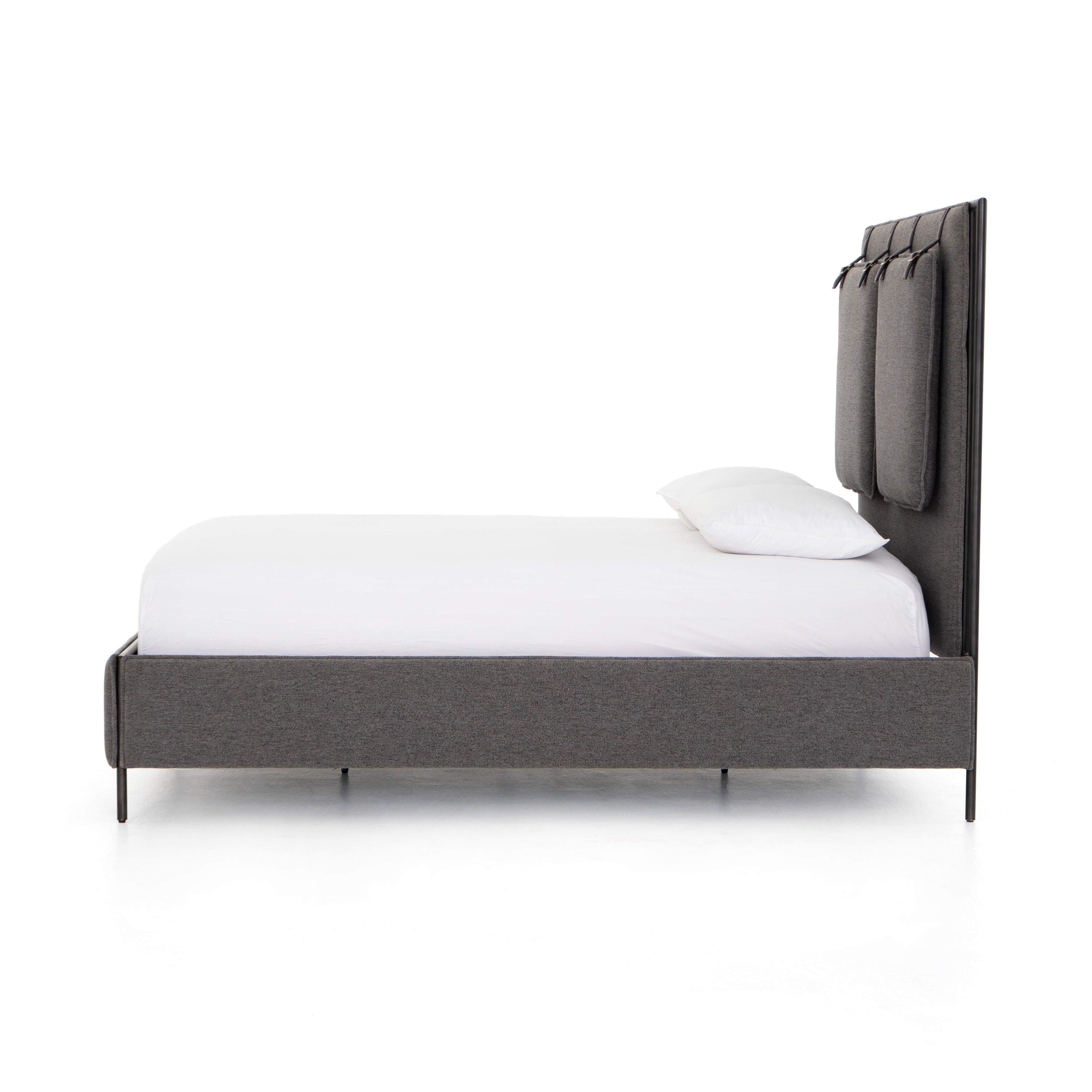 Leigh Upholstered Bed - StyleMeGHD - Modern Home Decor