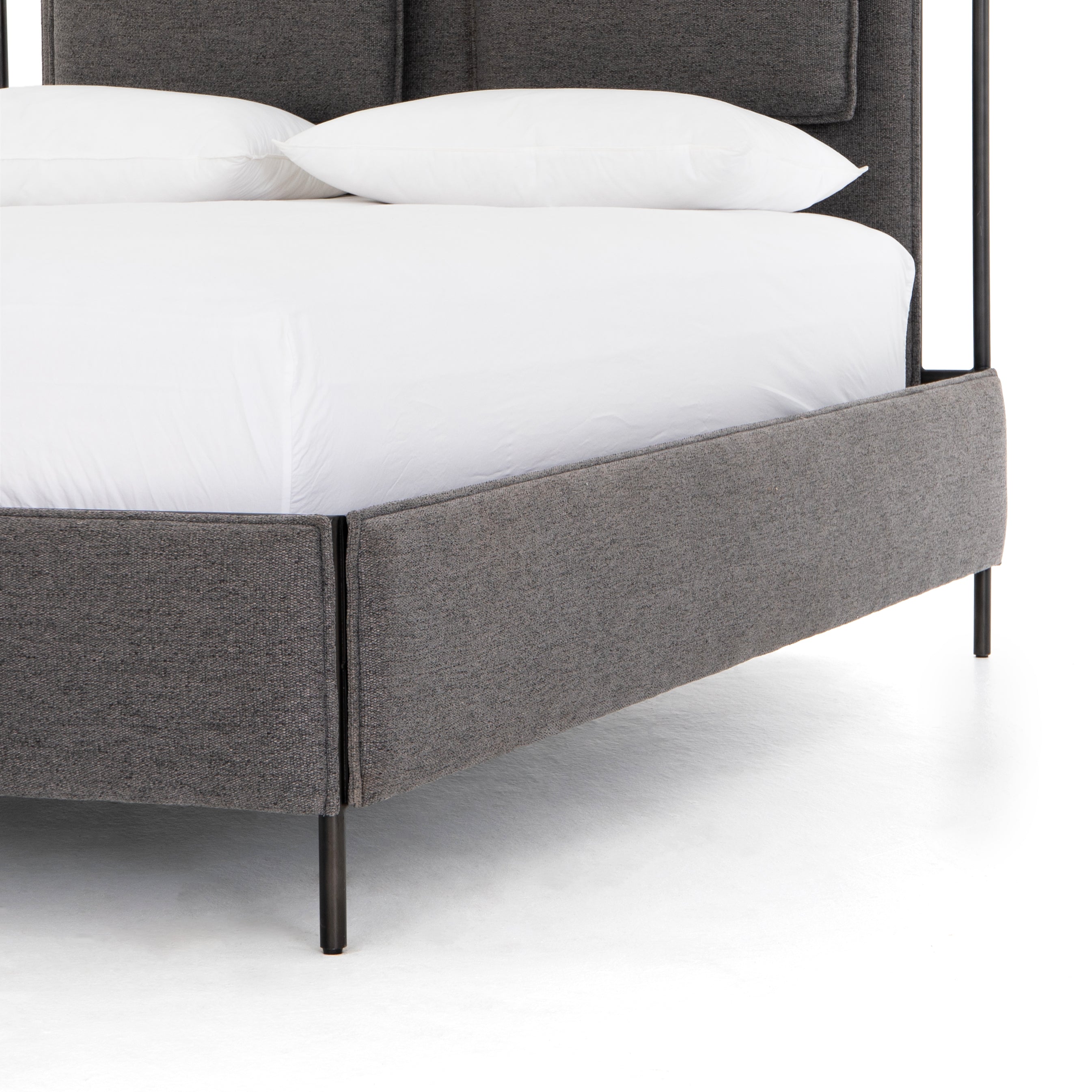 Leigh Upholstered Bed - StyleMeGHD - Modern Home Decor